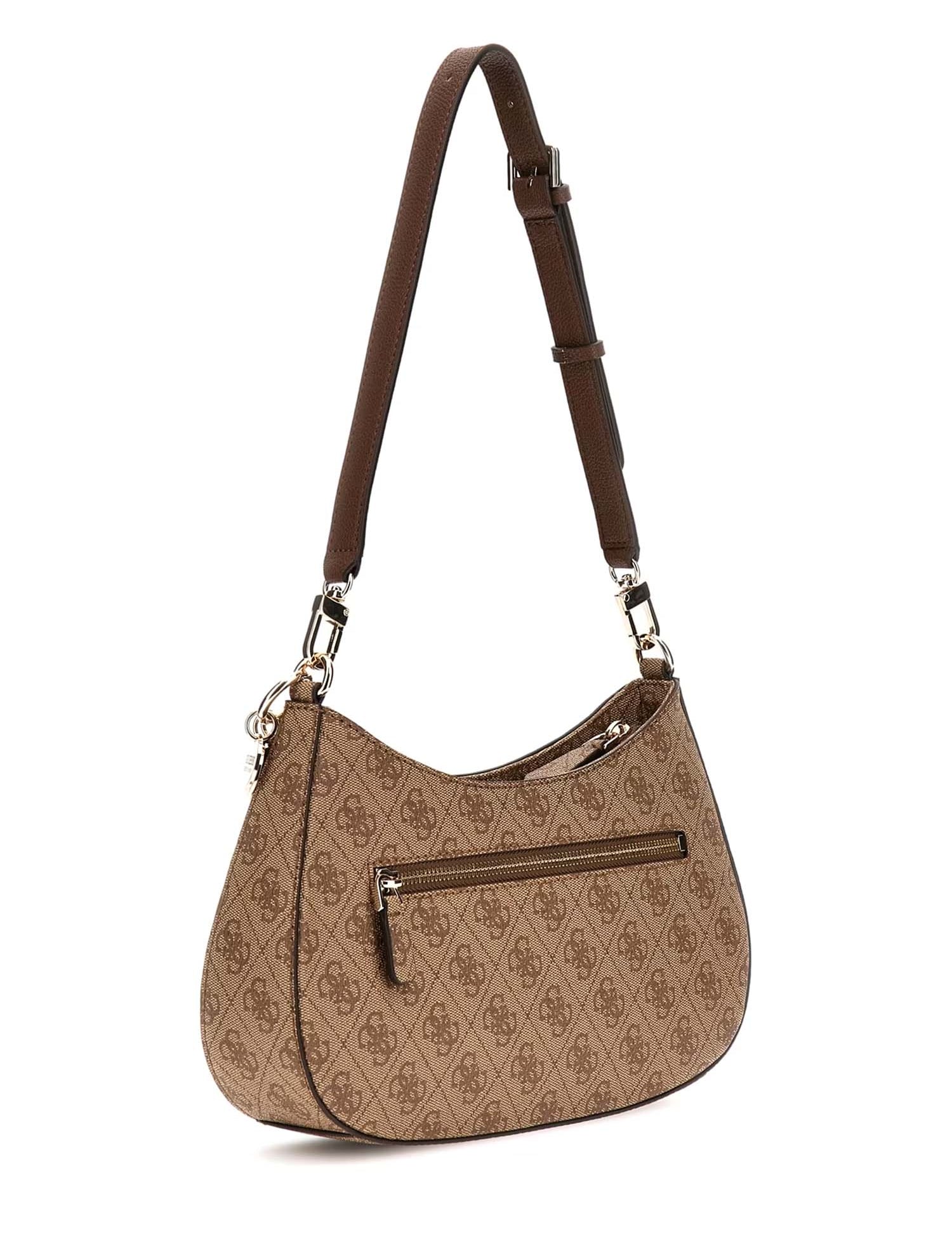 Tracolla Marrone Guess