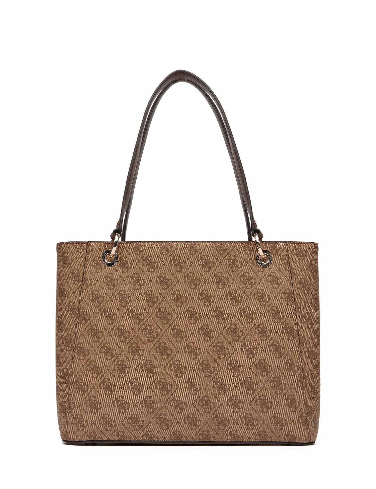 Shopper Marrone Guess