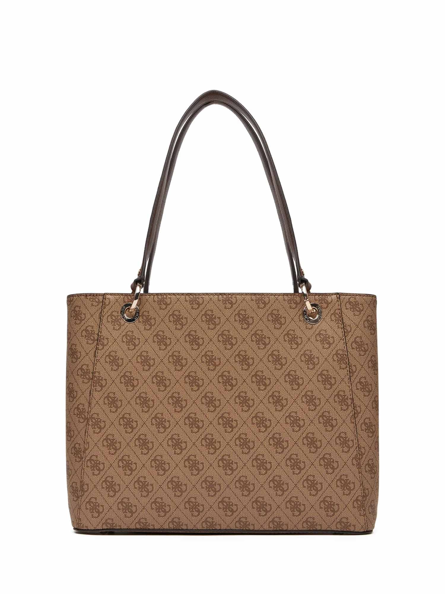 Shopper Marrone Guess