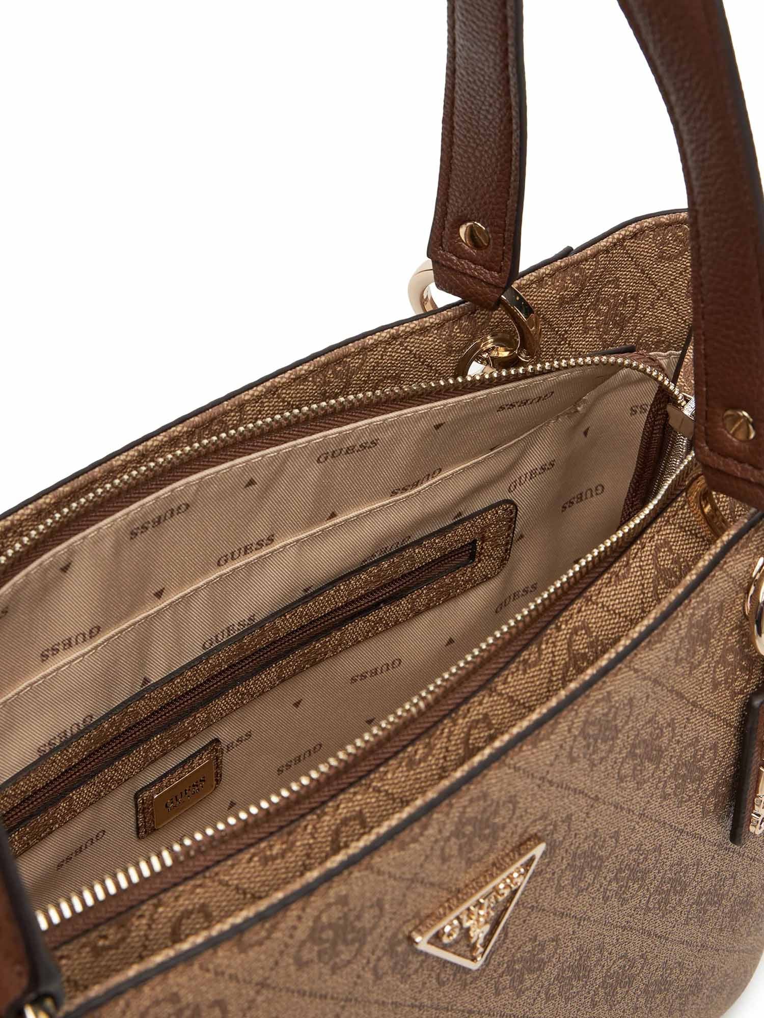 Shopper Marrone Guess