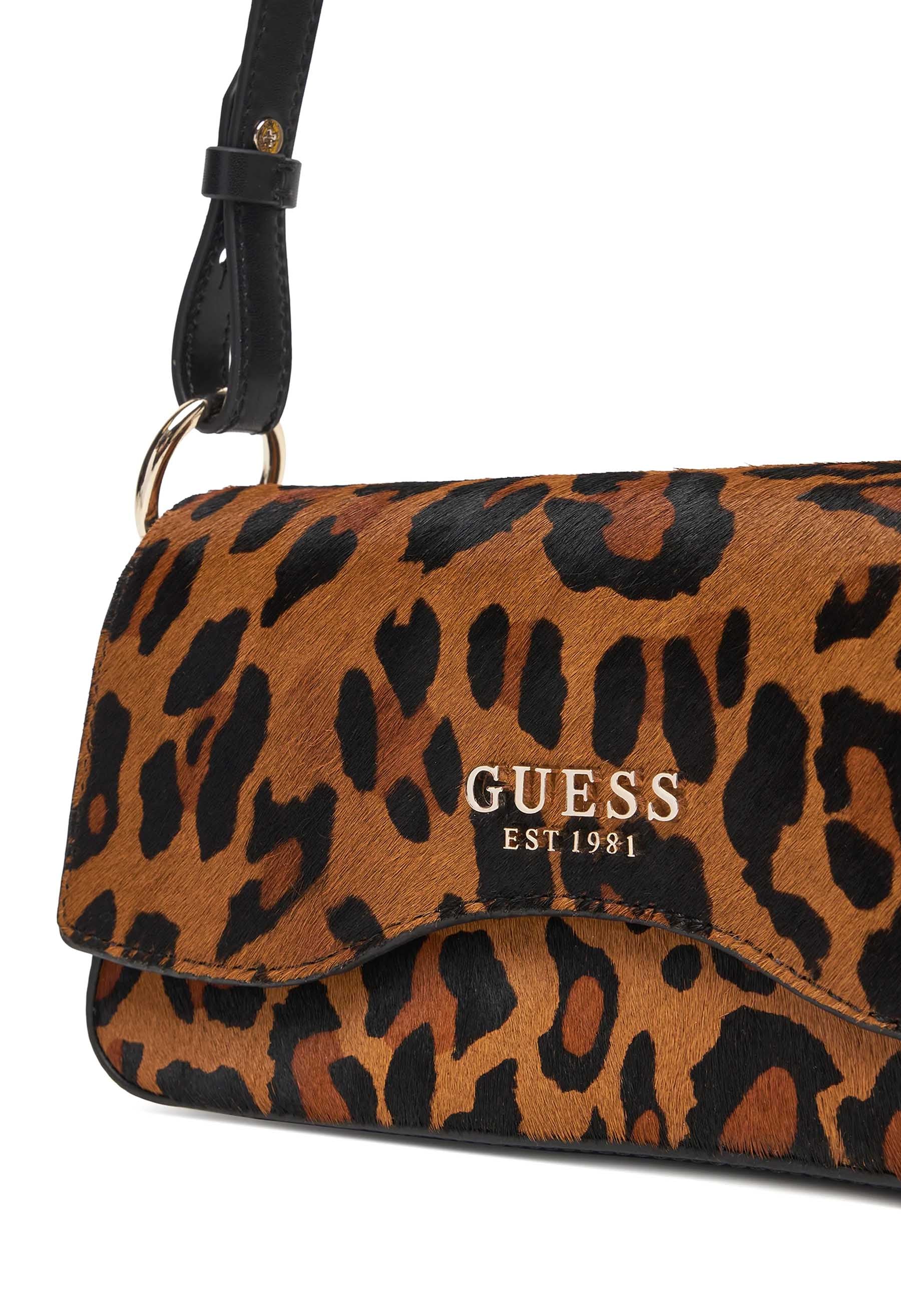 Borse a spalla Marrone Guess
