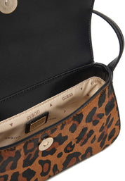 Borse a spalla Marrone Guess