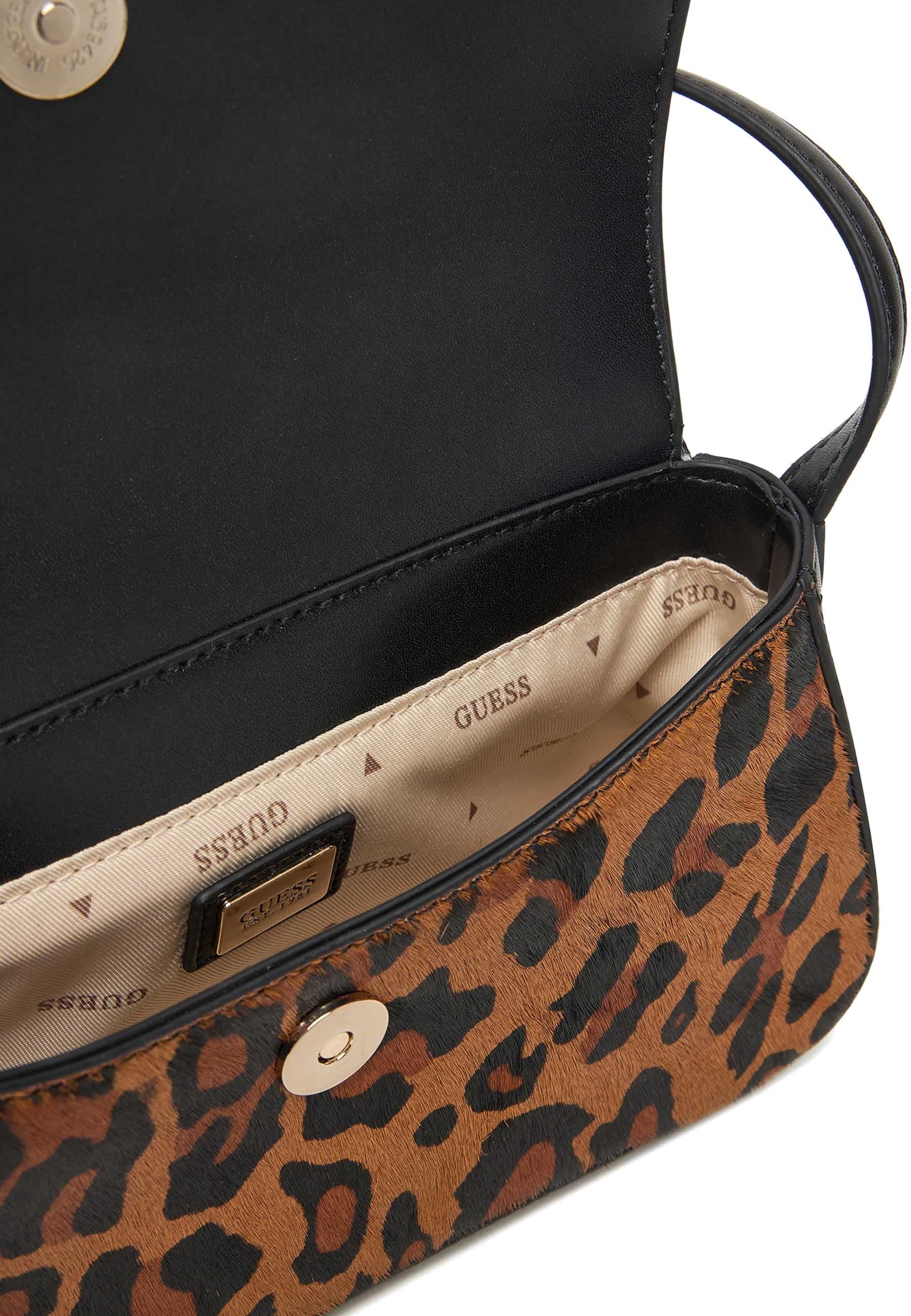 Borse a spalla Marrone Guess