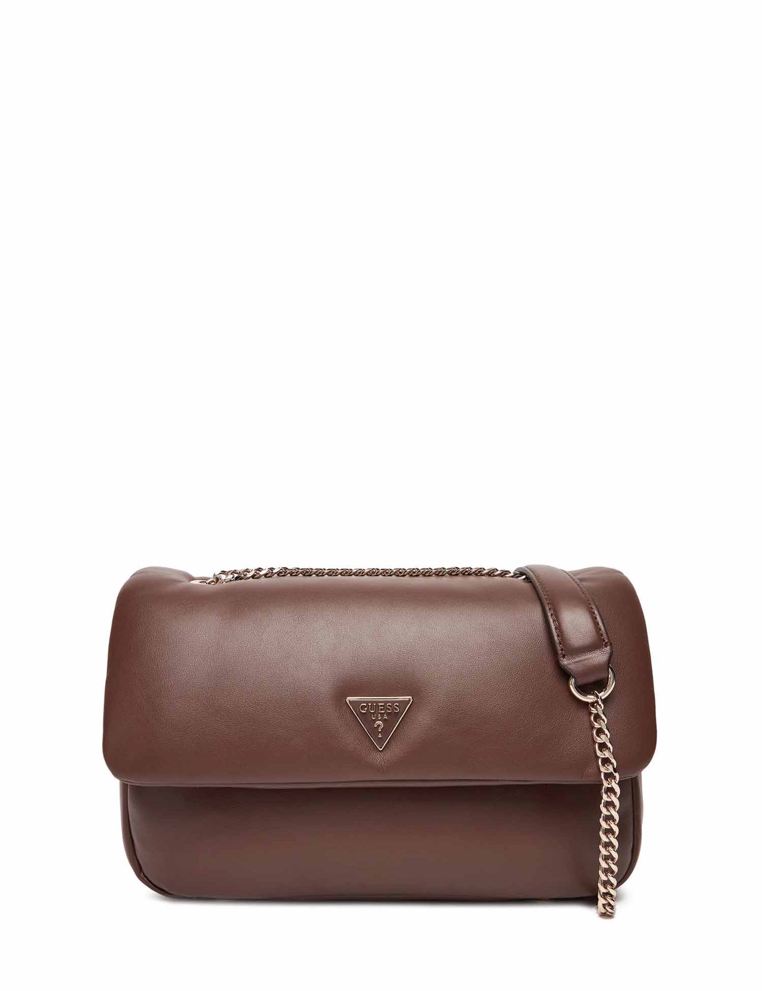 Tracolla Marrone Guess