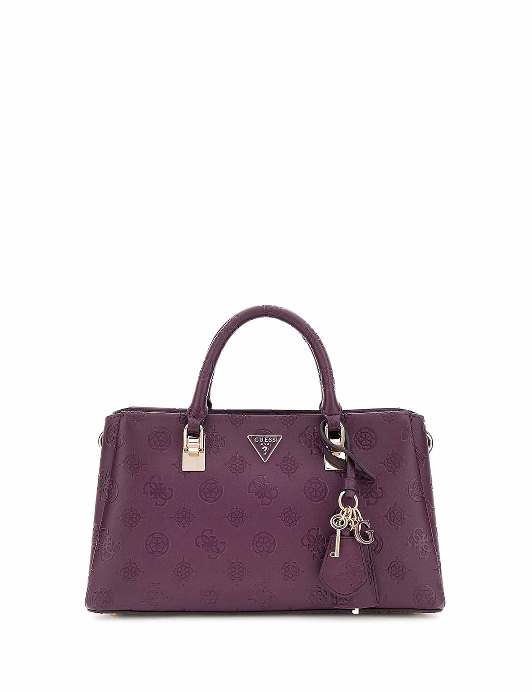 Borse a mano Bordeaux Guess