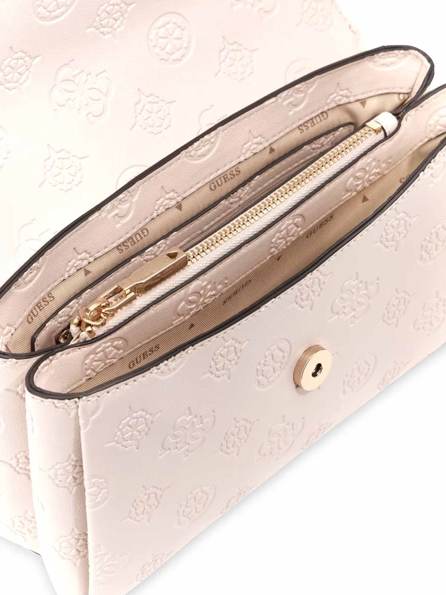 Borse a mano Beige Guess