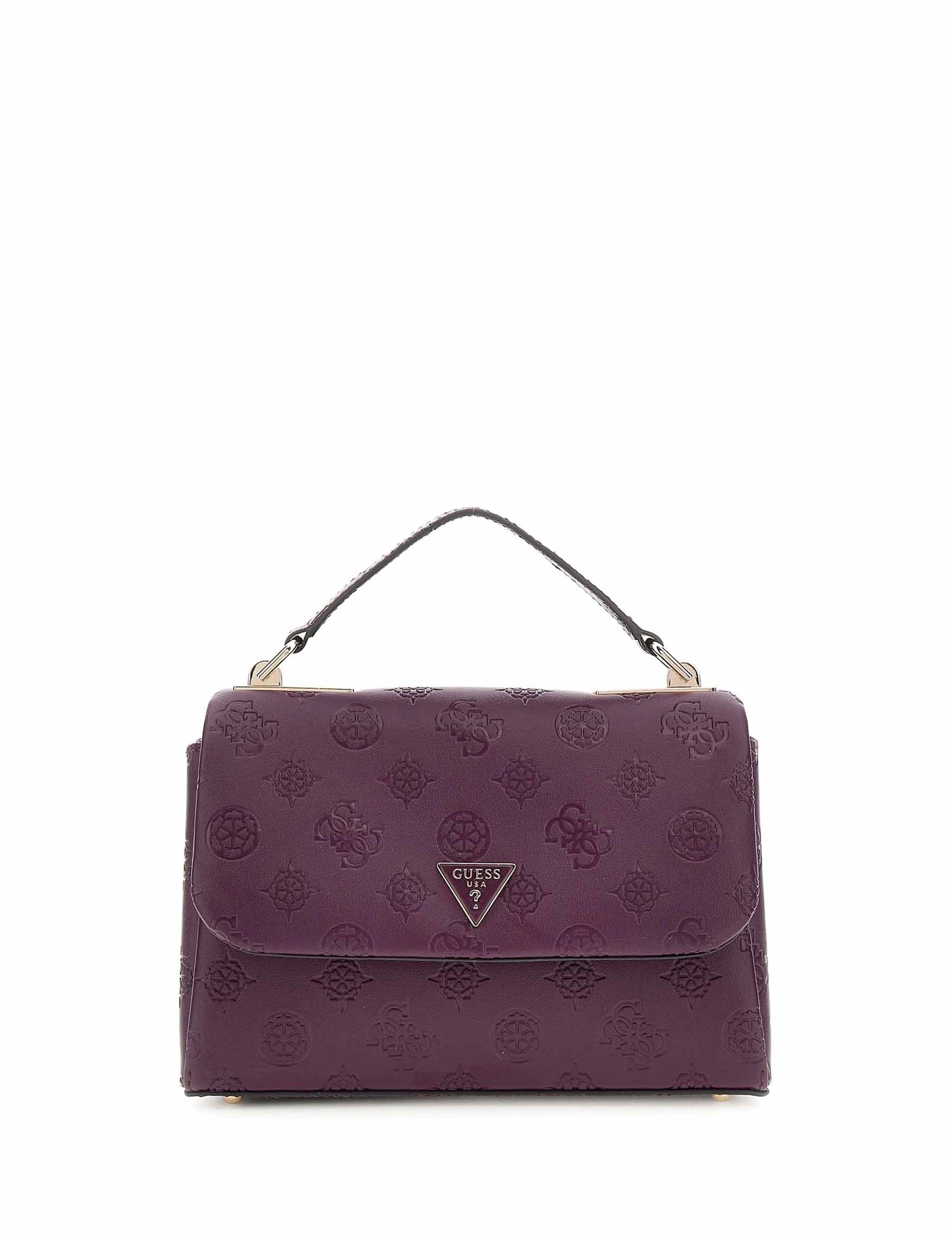 Borse a mano Bordeaux Guess