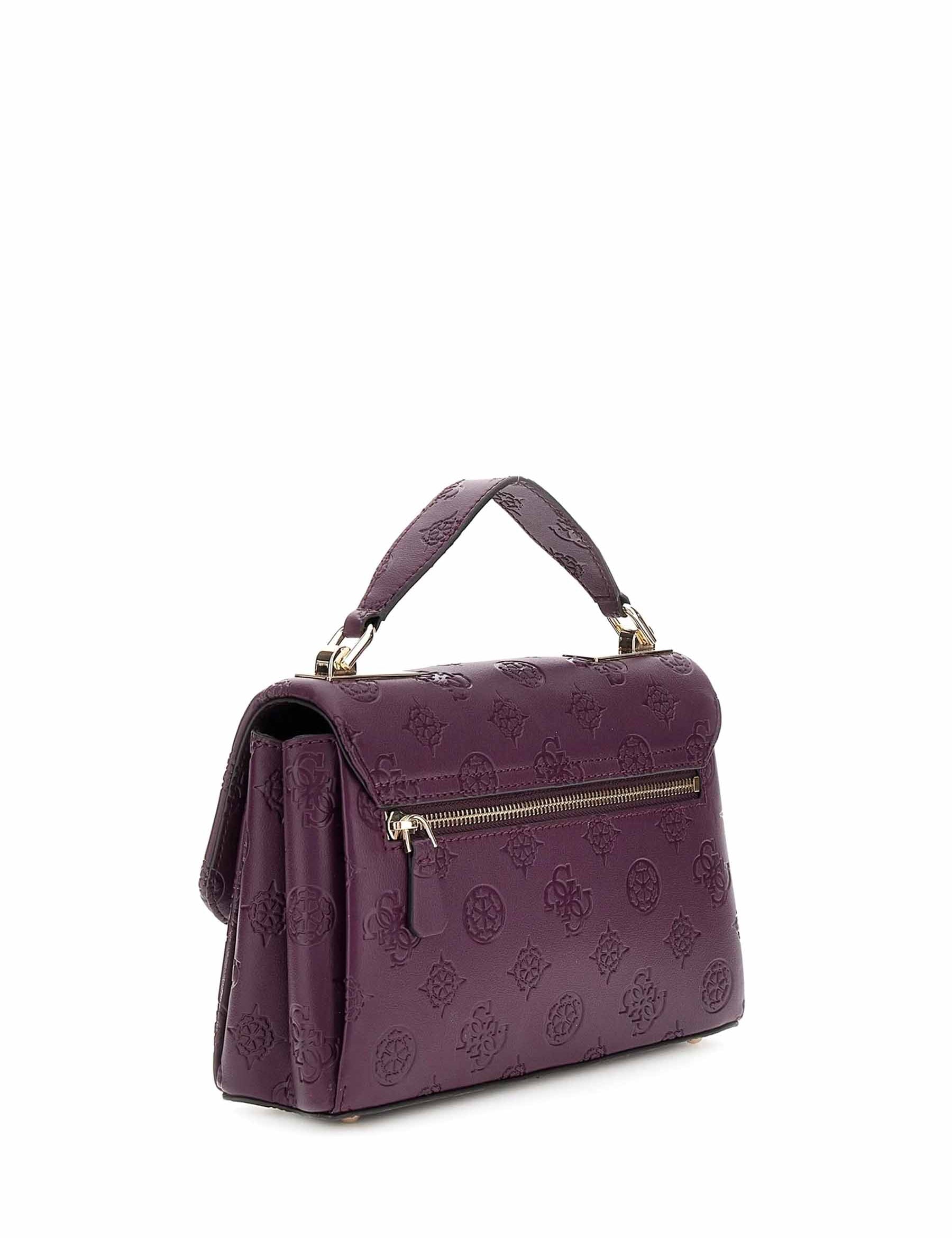 Borse a mano Bordeaux Guess