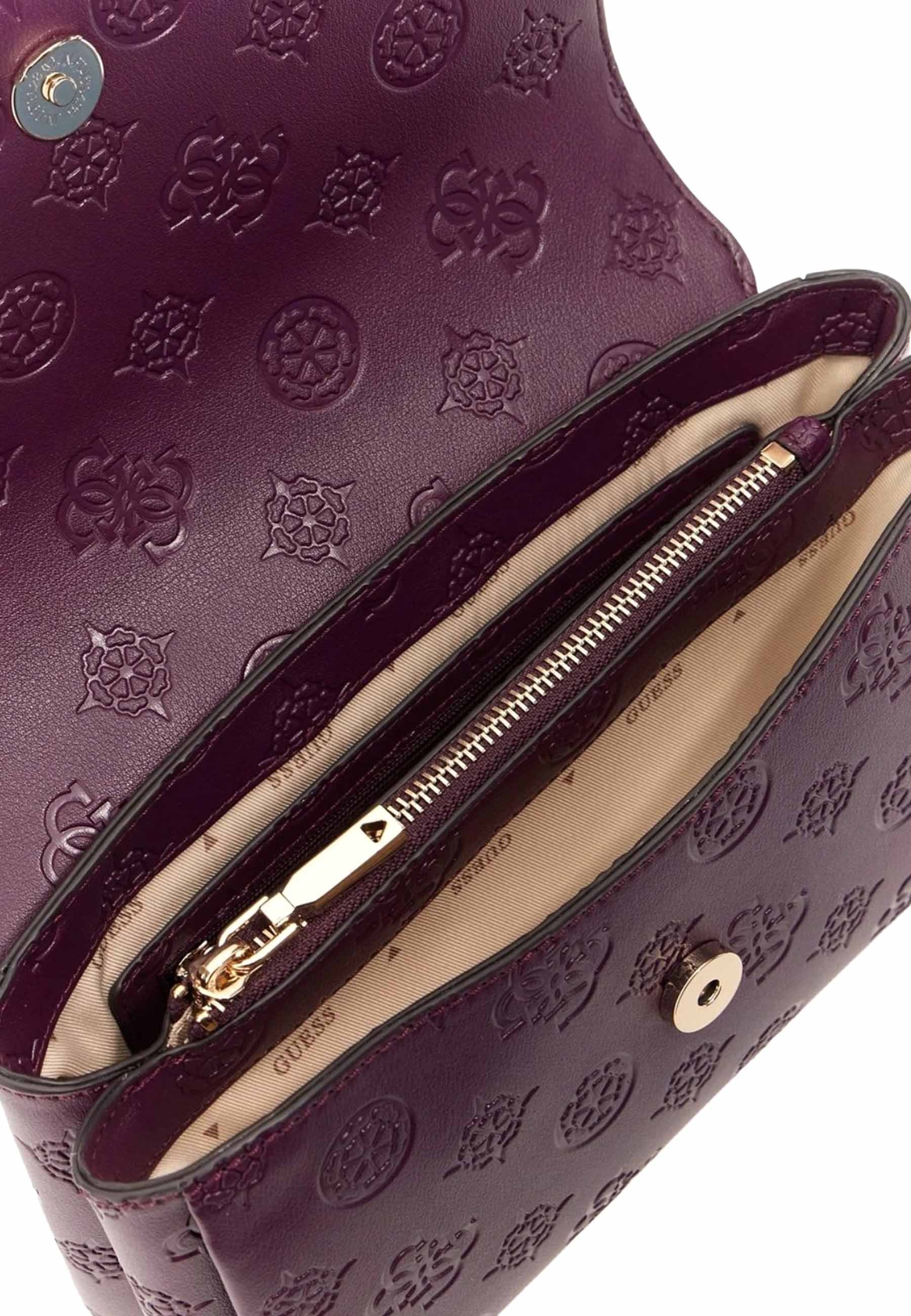 Borse a mano Bordeaux Guess