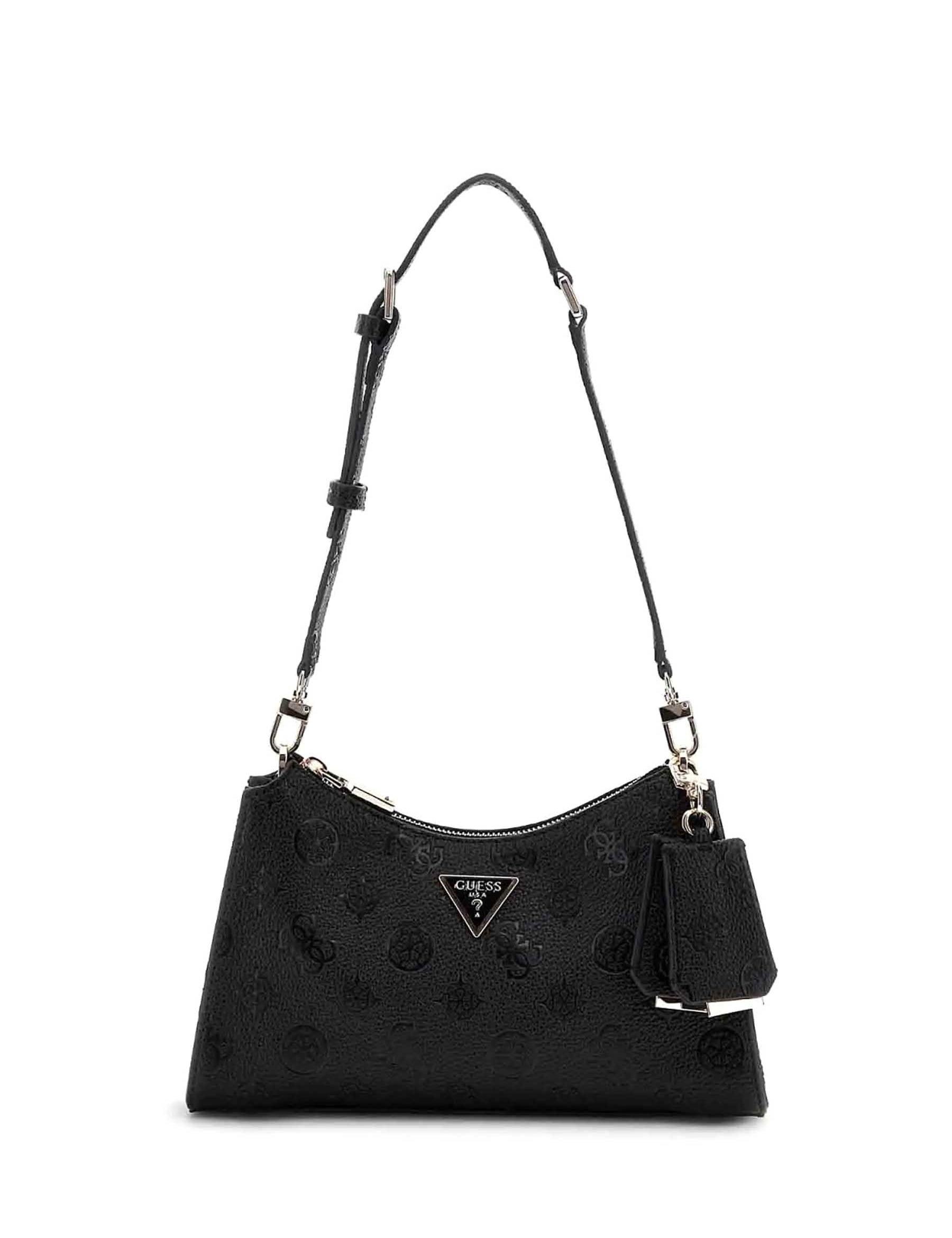 Borse a spalla Nero Guess