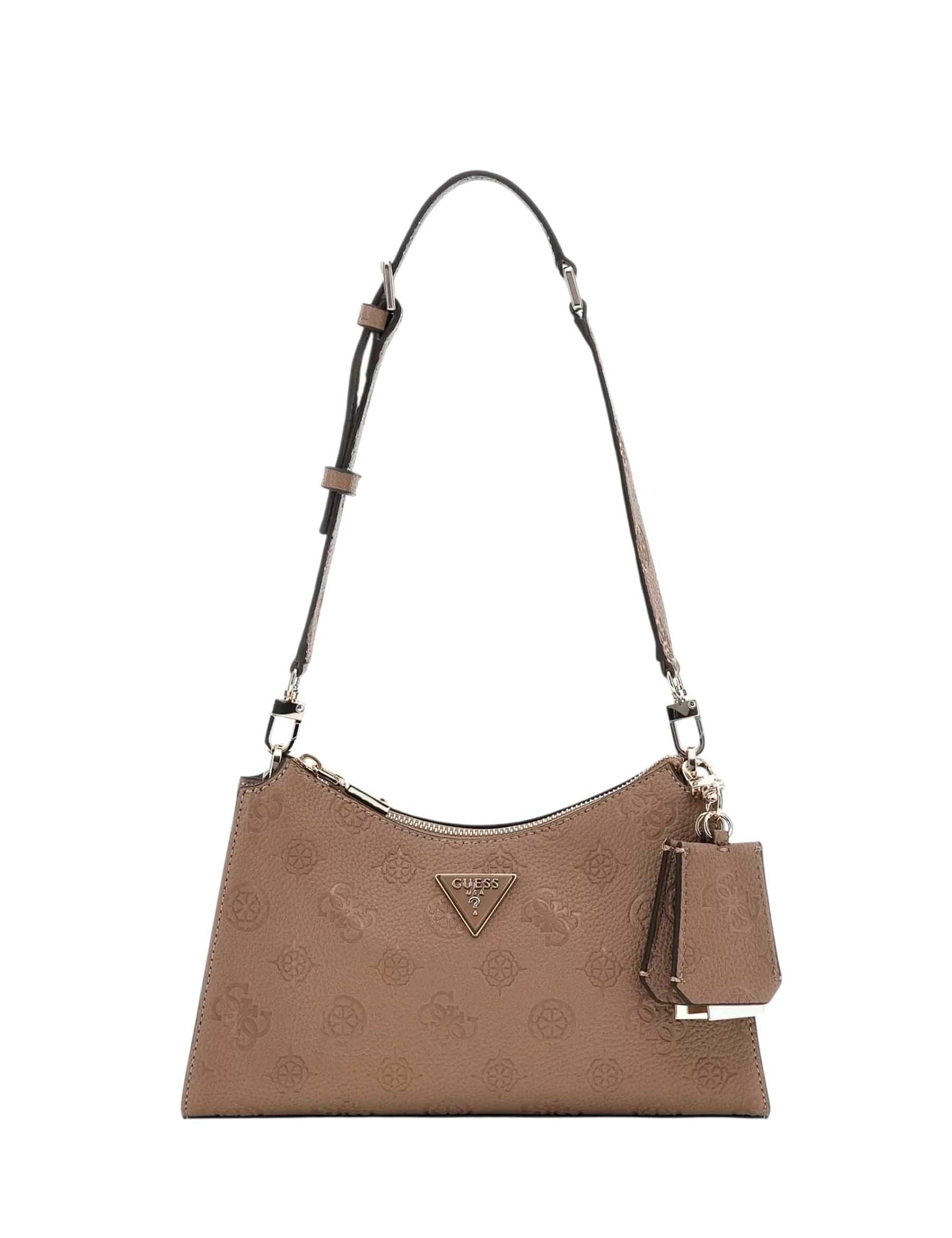 Borse a spalla Marrone Guess