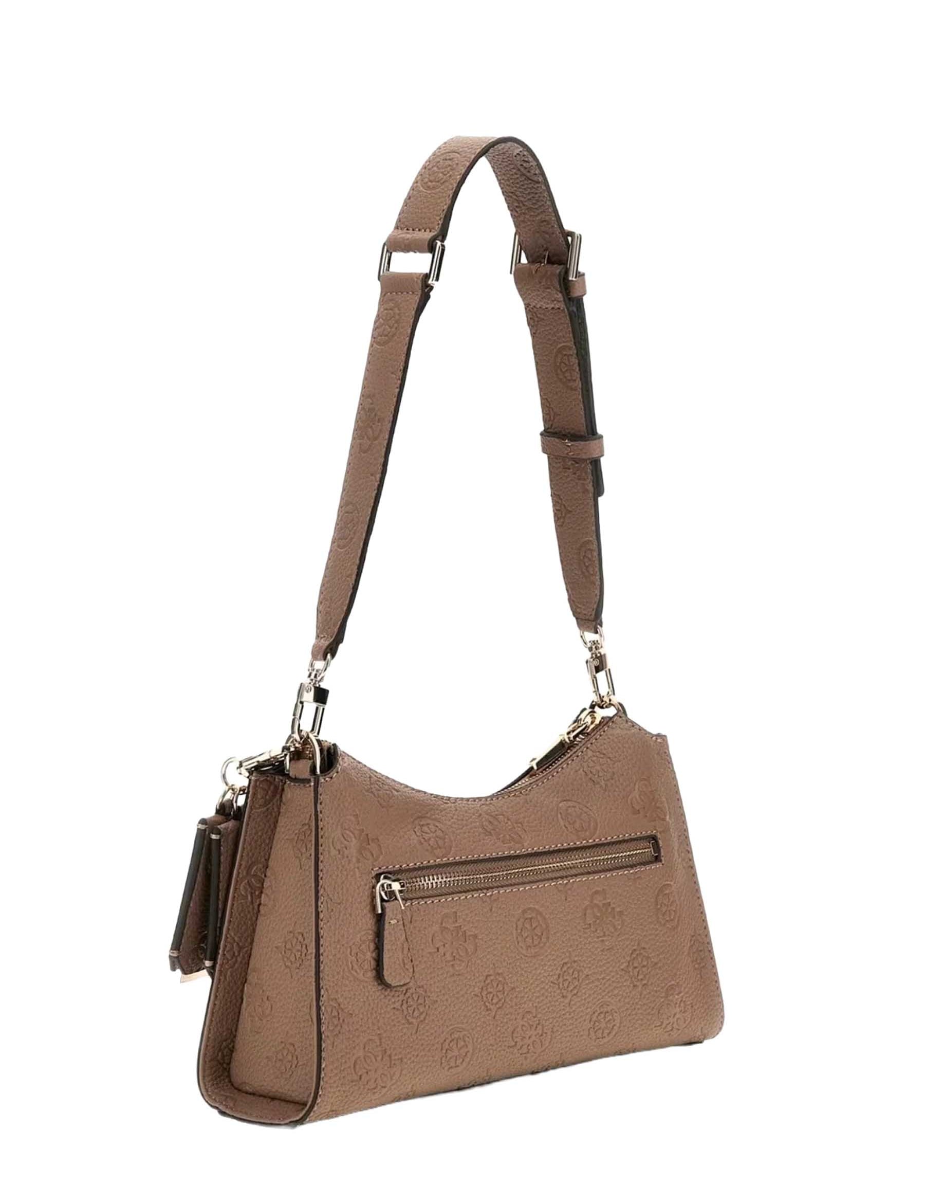 Borse a spalla Marrone Guess