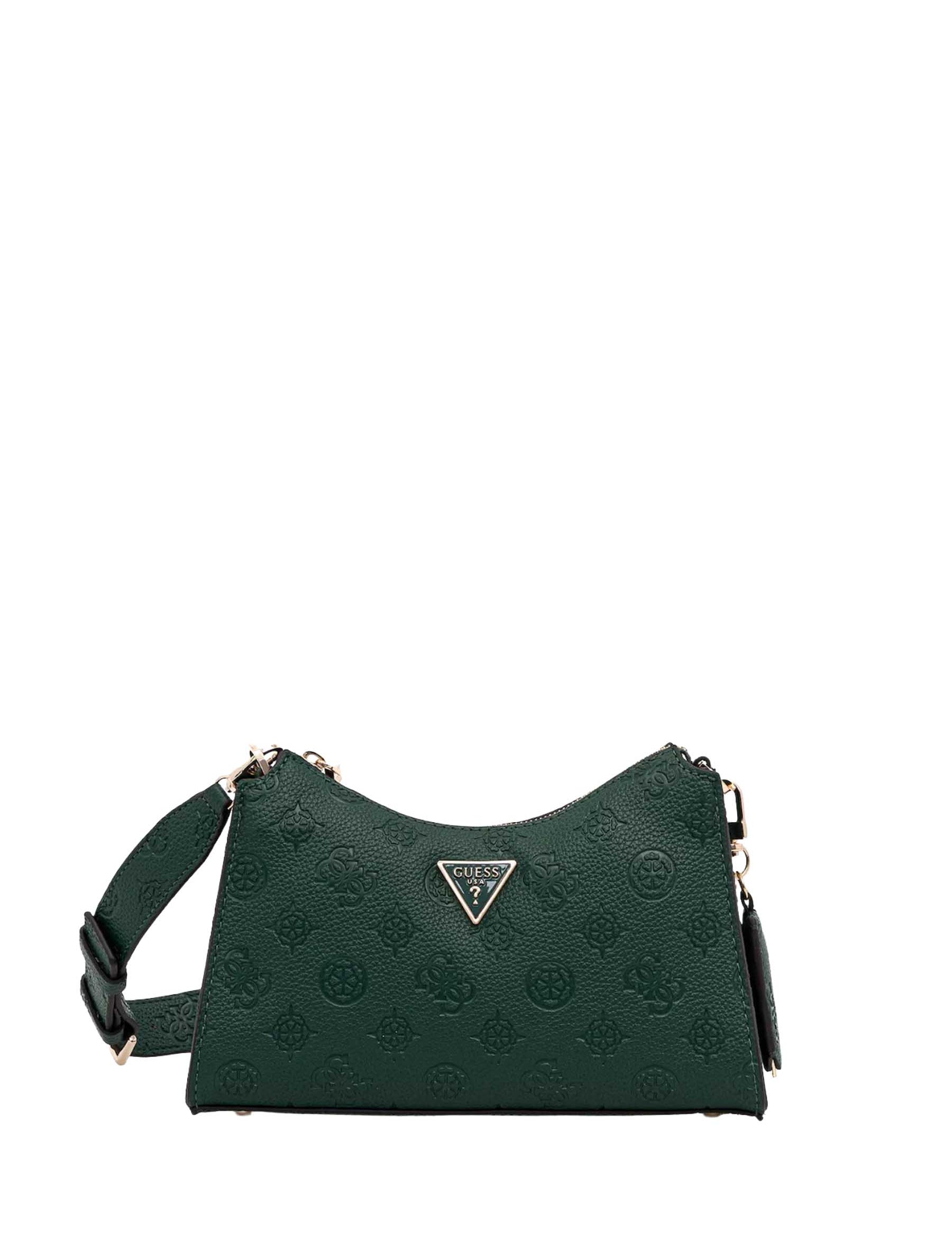 Borse a spalla Verde Guess