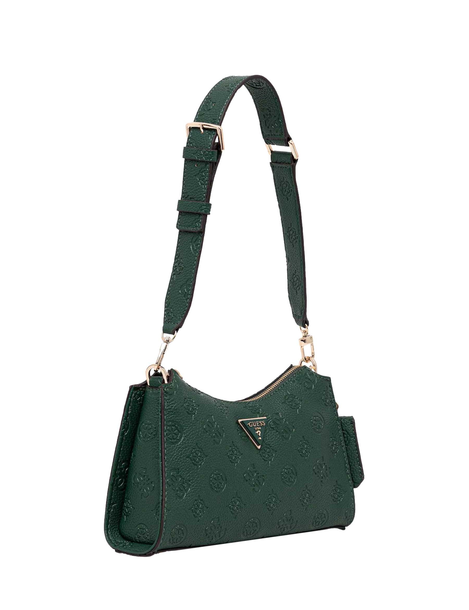 Borse a spalla Verde Guess