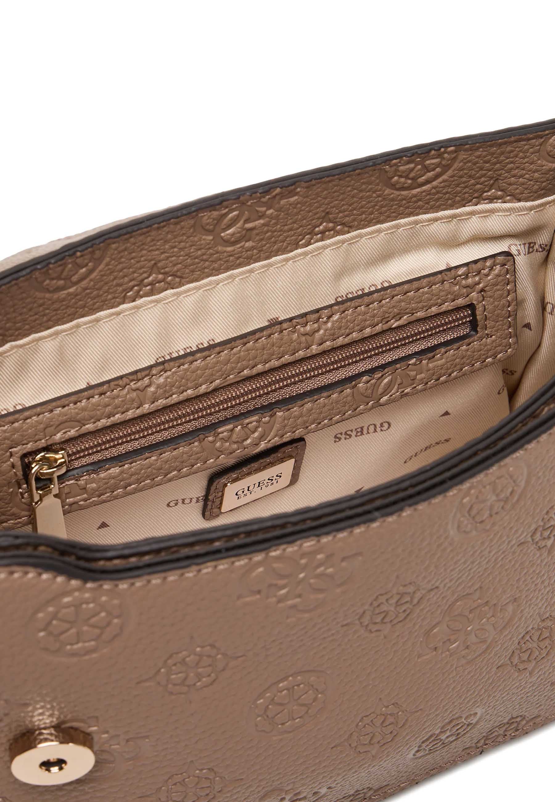 Tracolla Marrone Guess