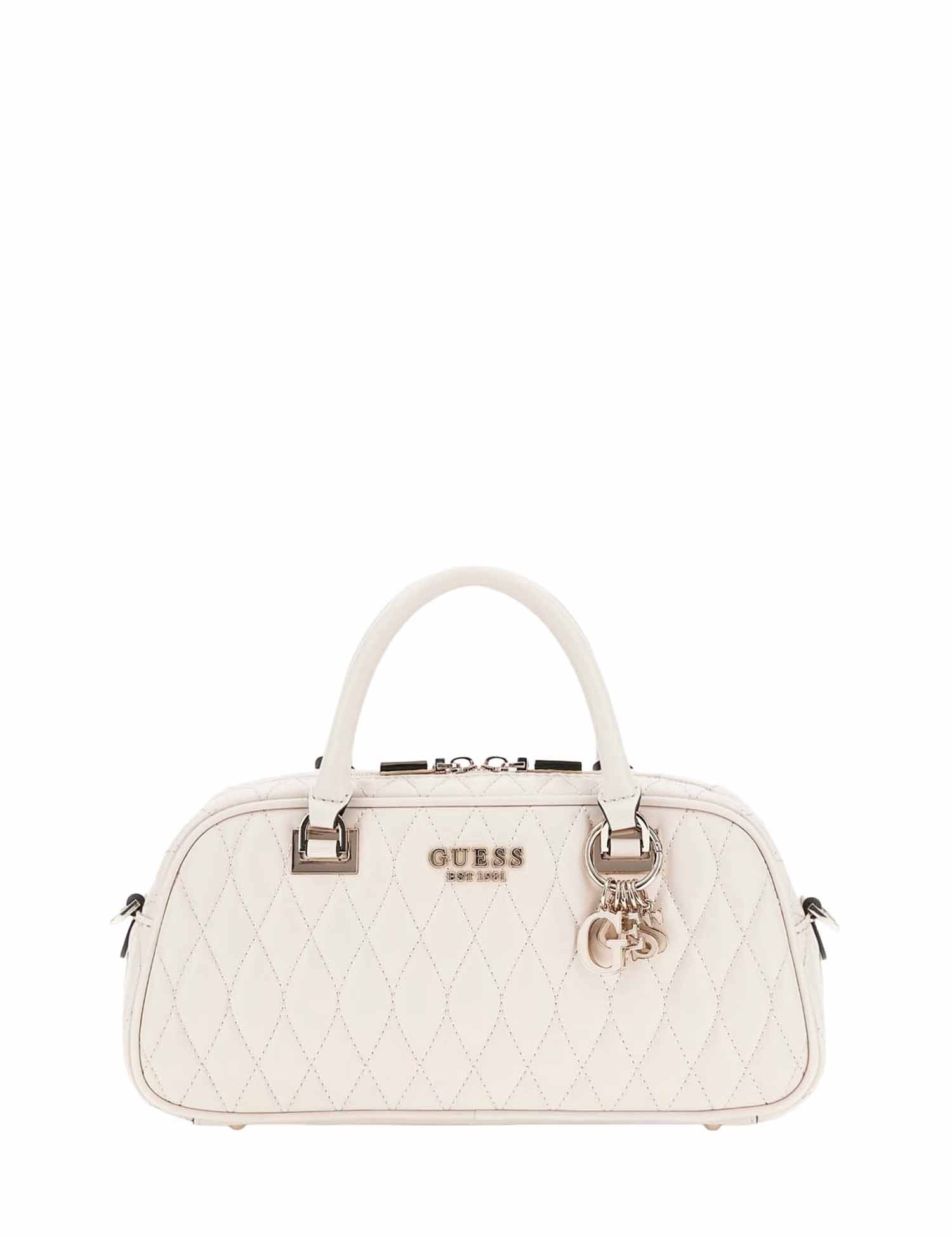 Borse a mano Bianco Guess