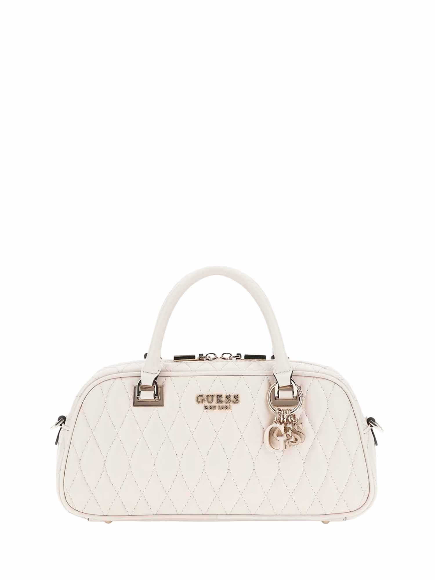 Borse a mano Bianco Guess