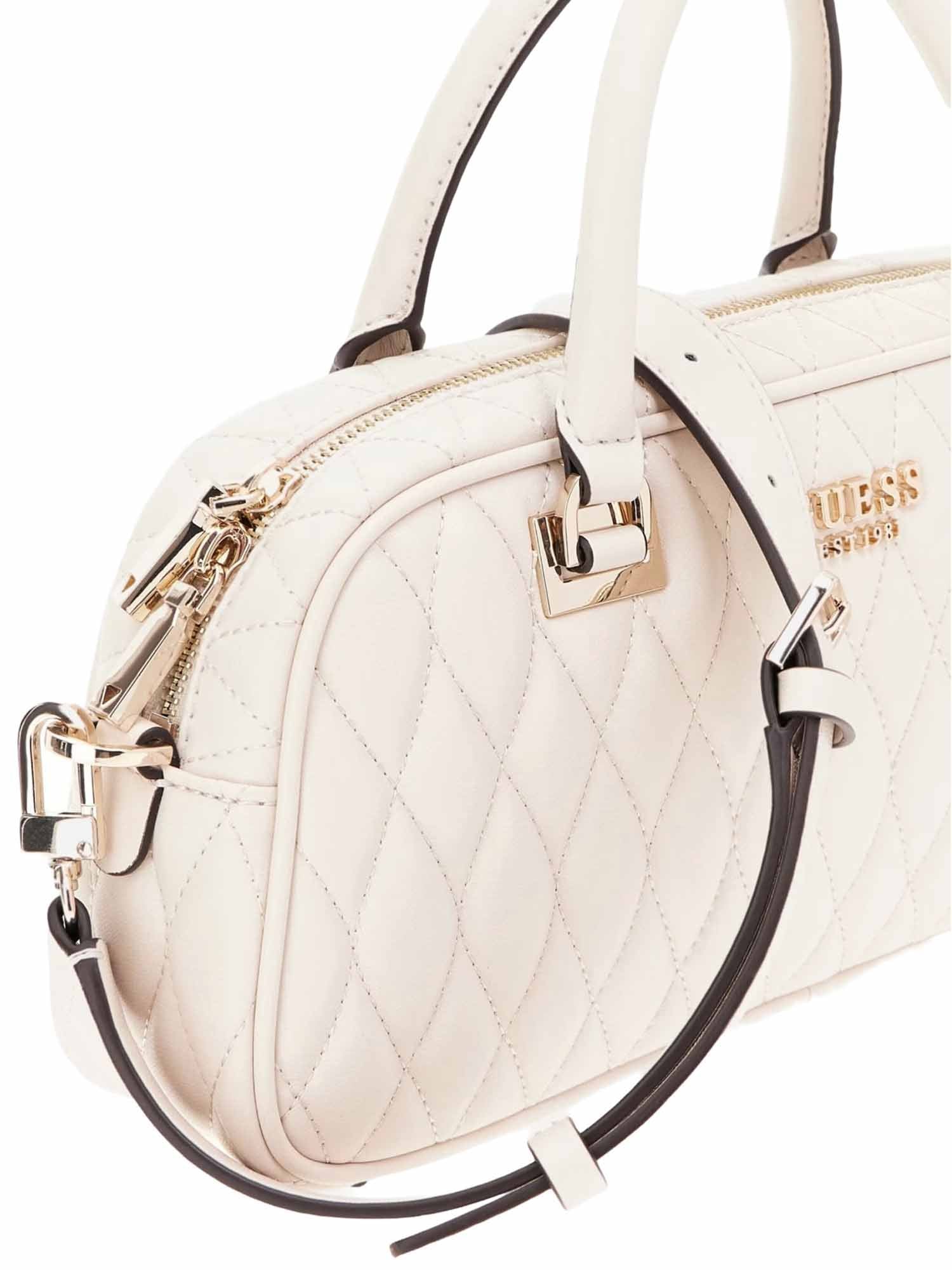 Borse a mano Bianco Guess