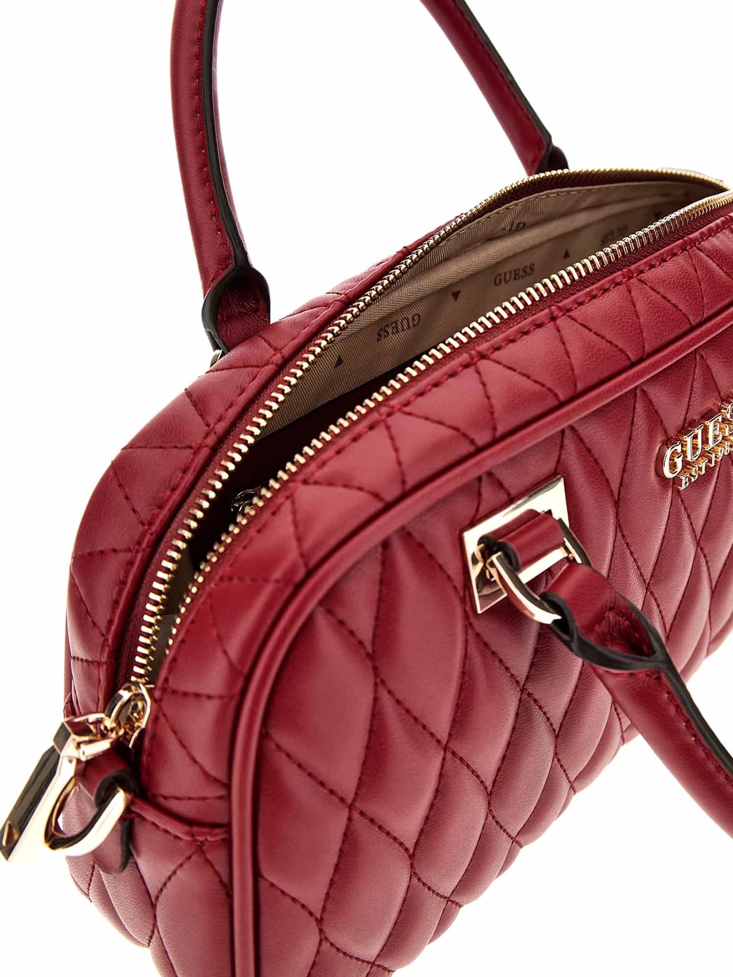 Borse a mano Rosso Guess