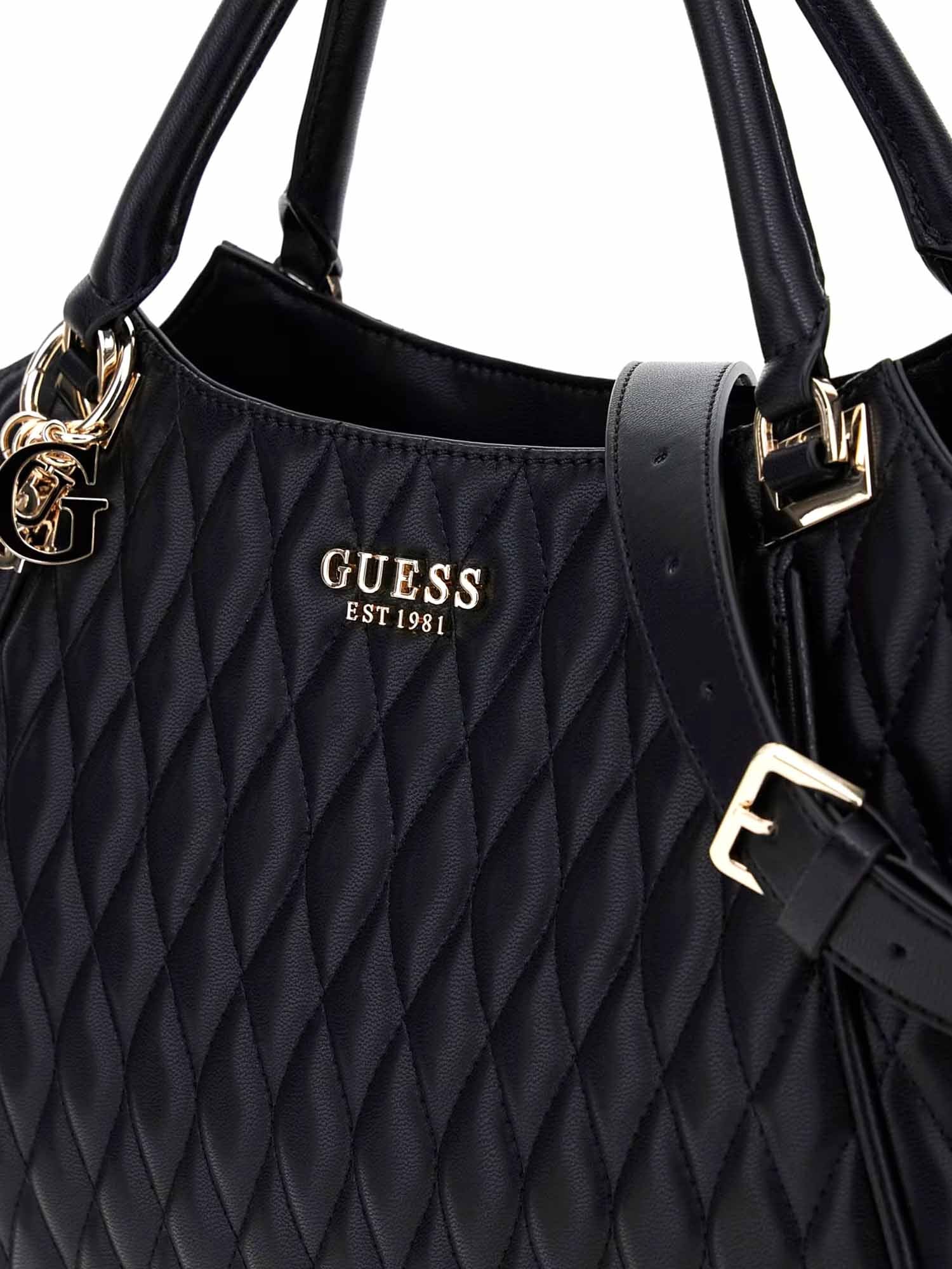Borse a mano Nero Guess