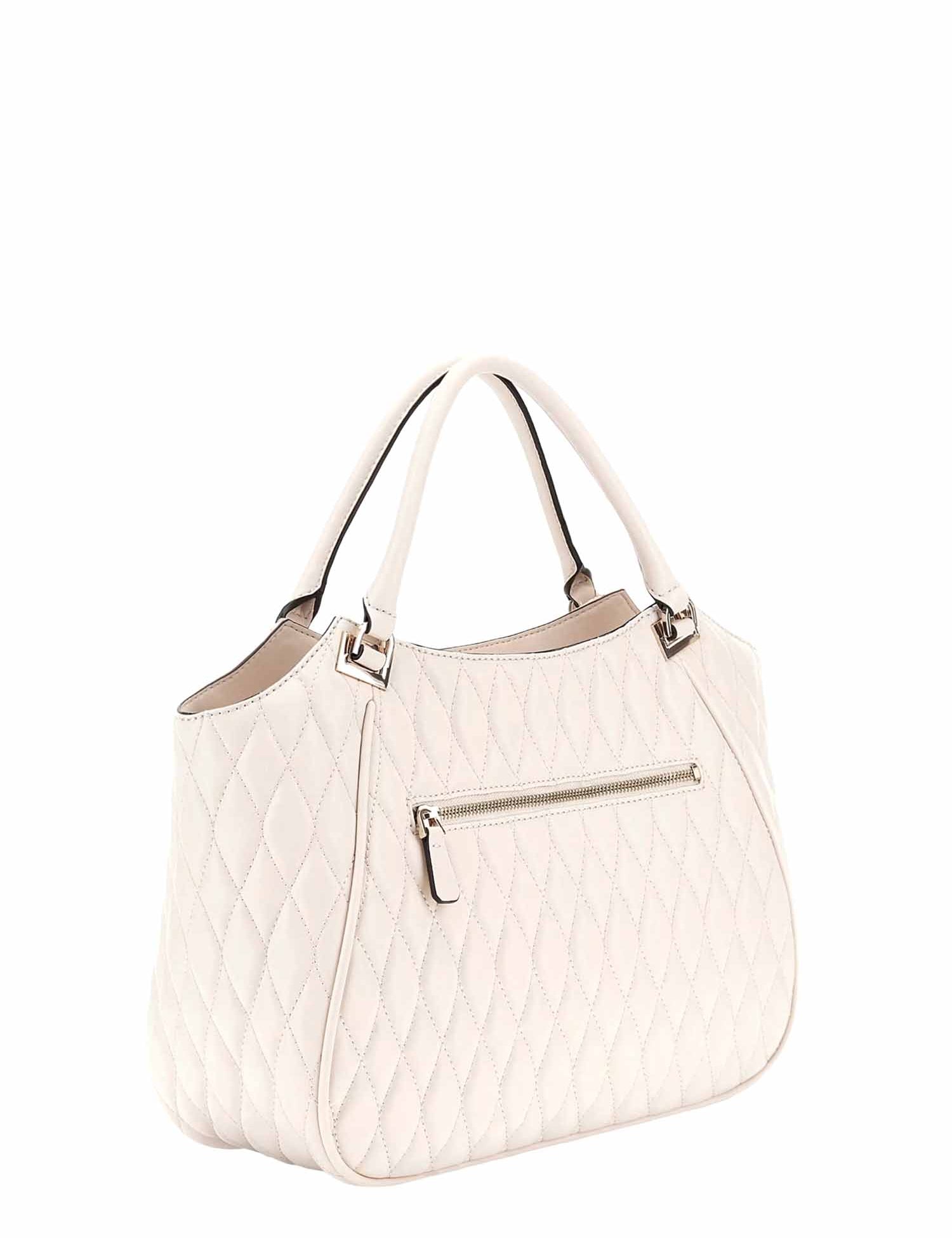 Borse a mano Bianco Guess