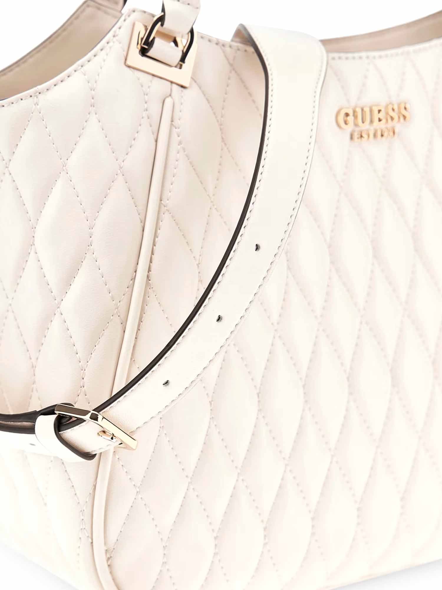 Borse a mano Bianco Guess