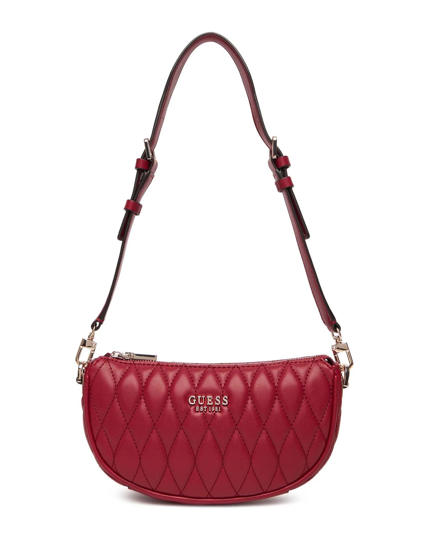 Tracolla Rosso Guess