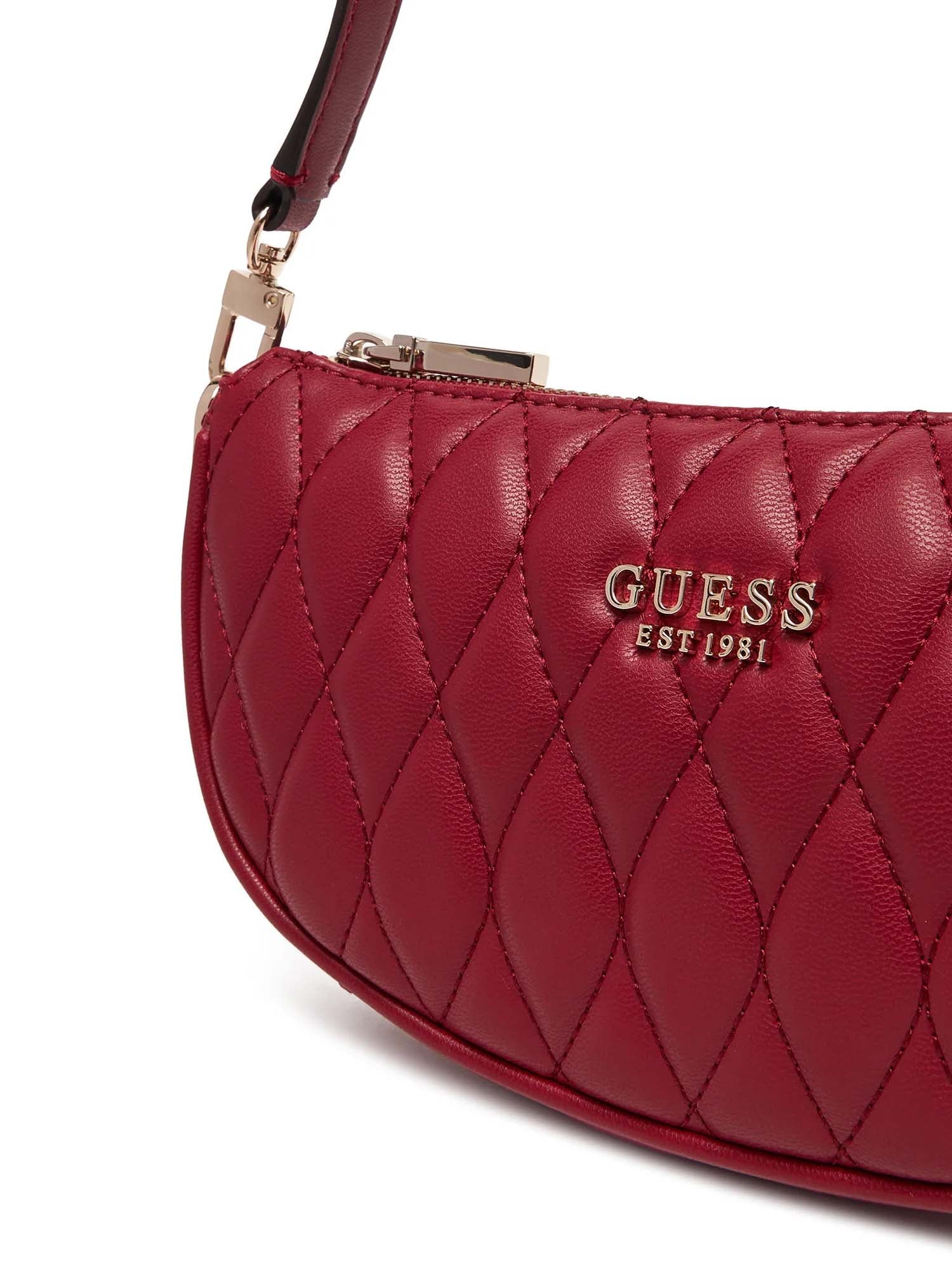 Tracolla Rosso Guess