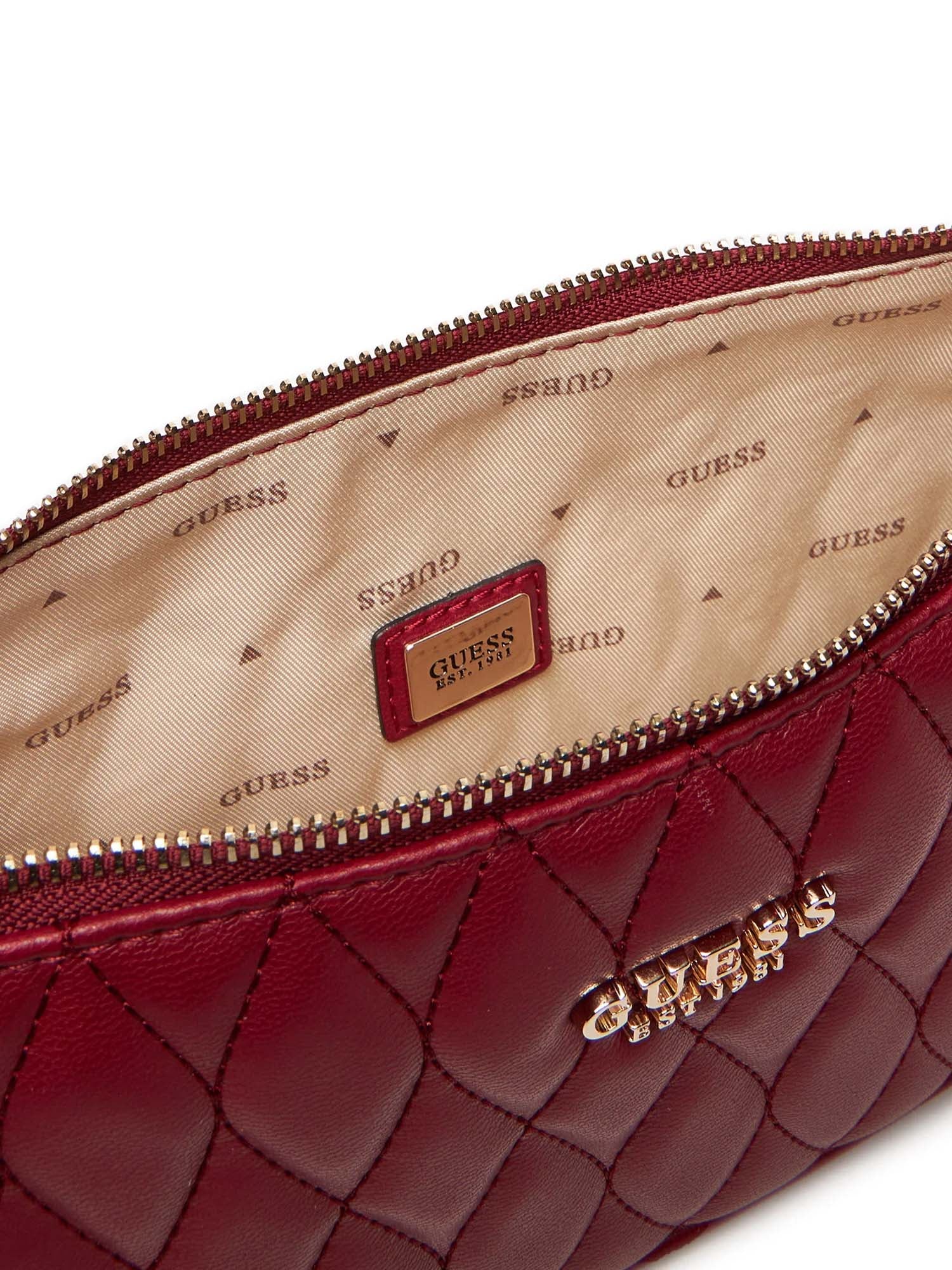 Tracolla Rosso Guess