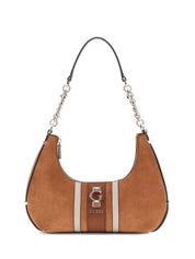 Borse a spalla Marrone Guess