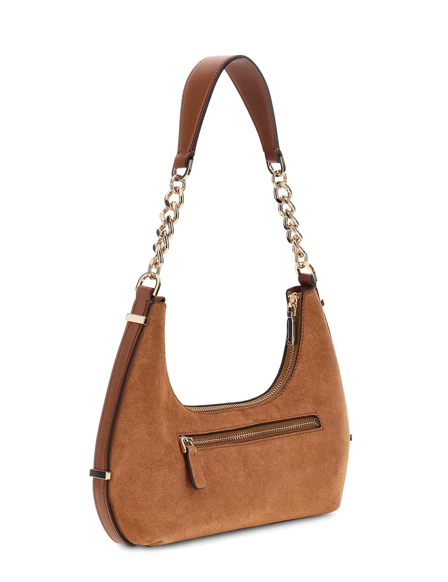 Borse a spalla Marrone Guess