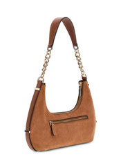 Borse a spalla Marrone Guess