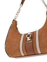 Borse a spalla Marrone Guess