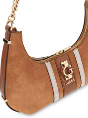 Borse a spalla Marrone Guess