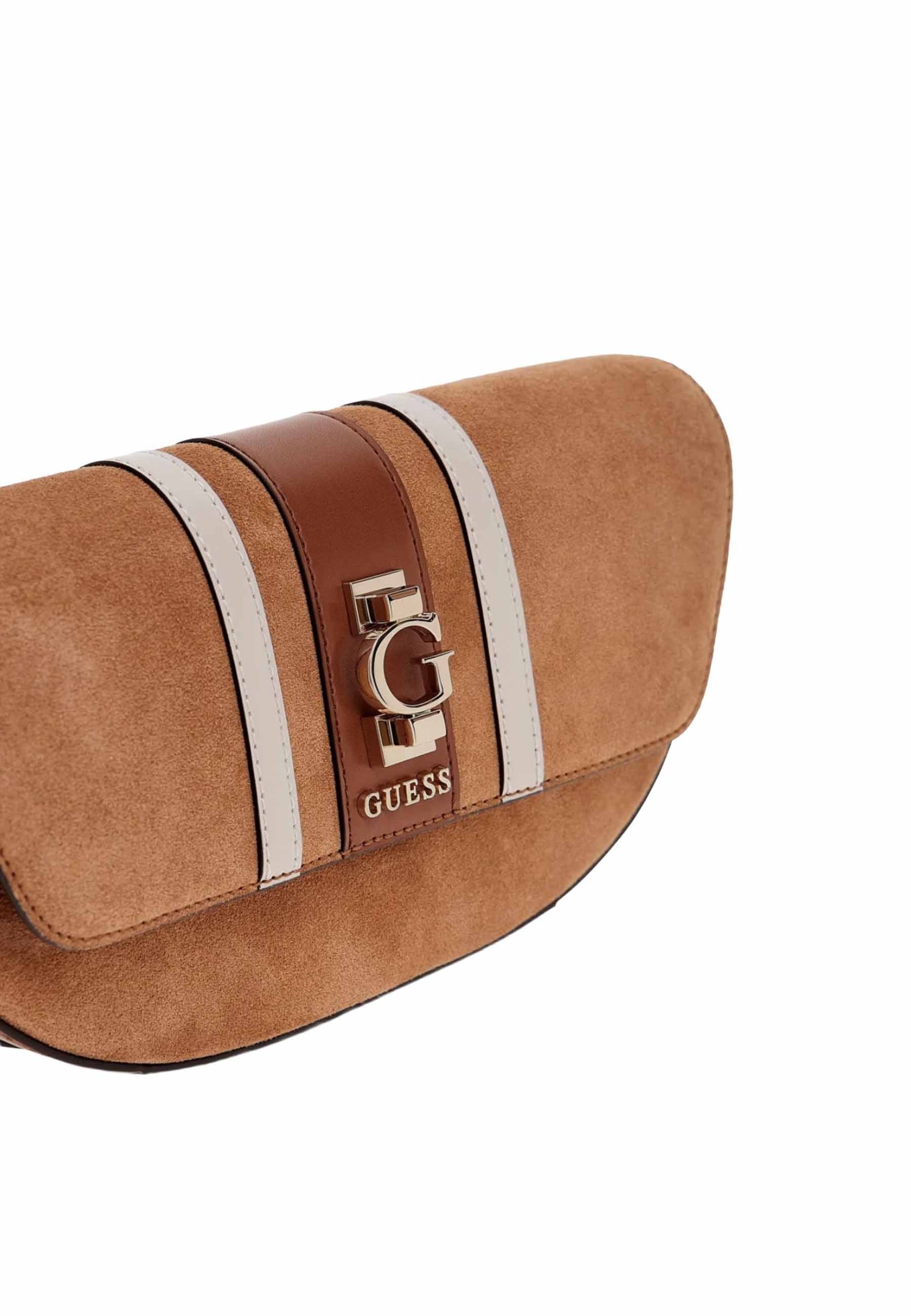 Tracolla Marrone Guess