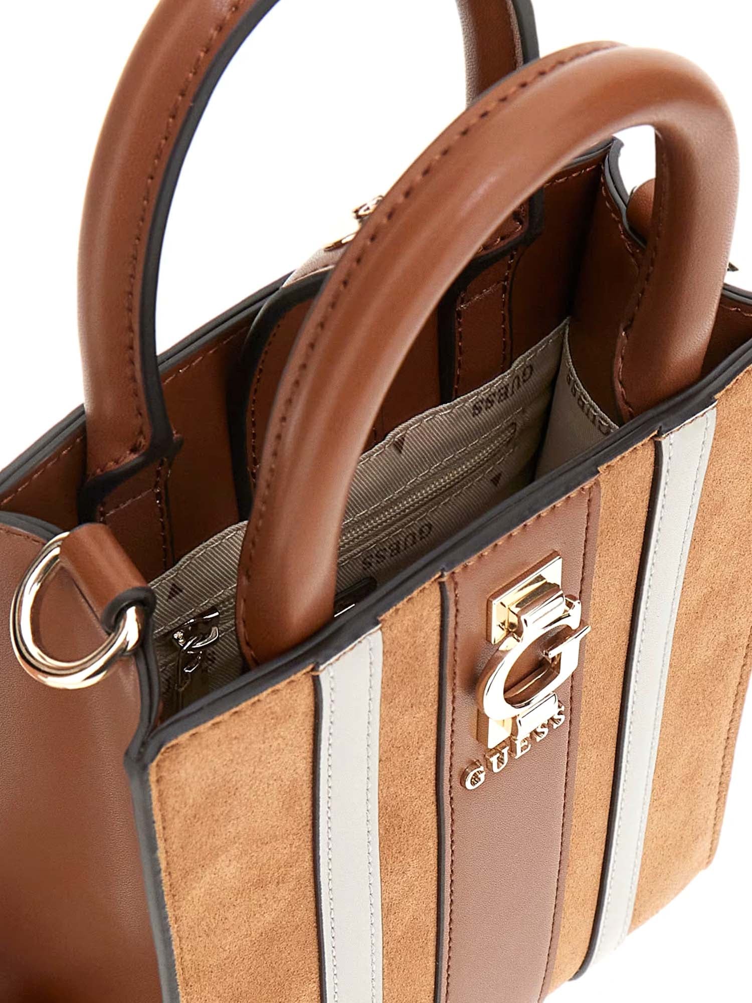 Borse a mano Marrone Guess