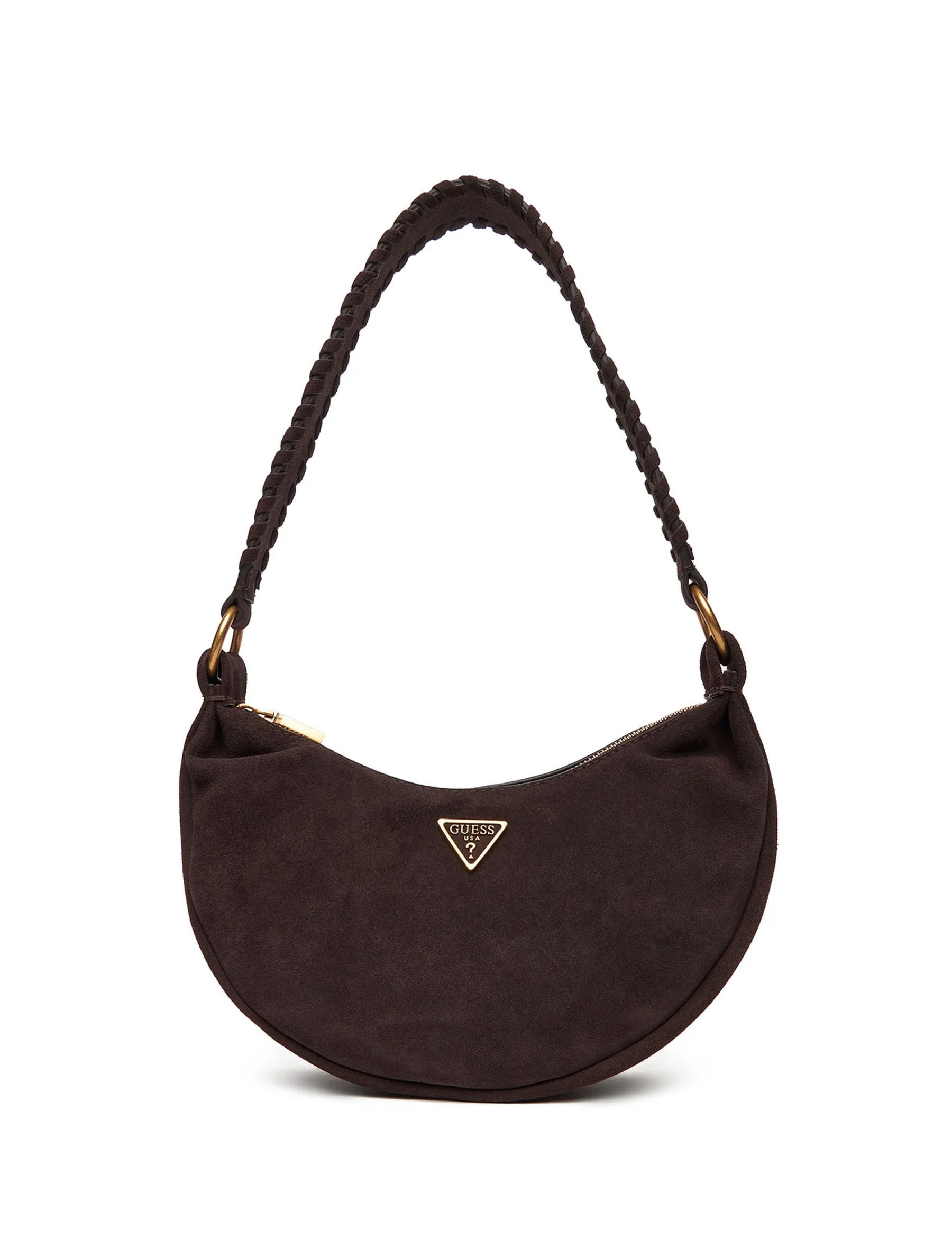 Borse a spalla Marrone Guess