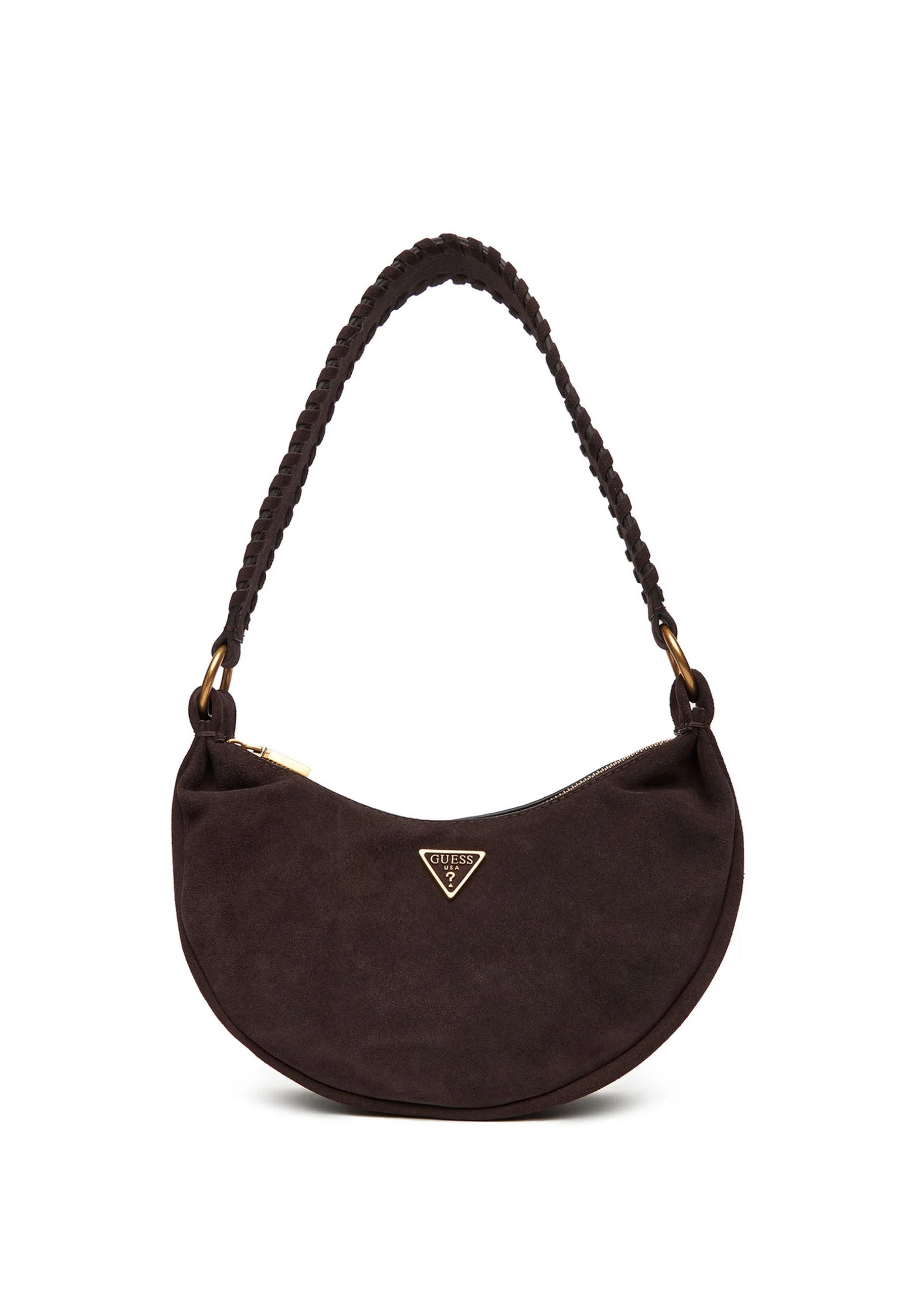 Borse a spalla Marrone Guess