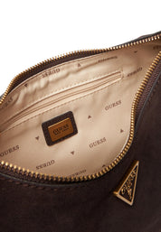 Borse a spalla Marrone Guess
