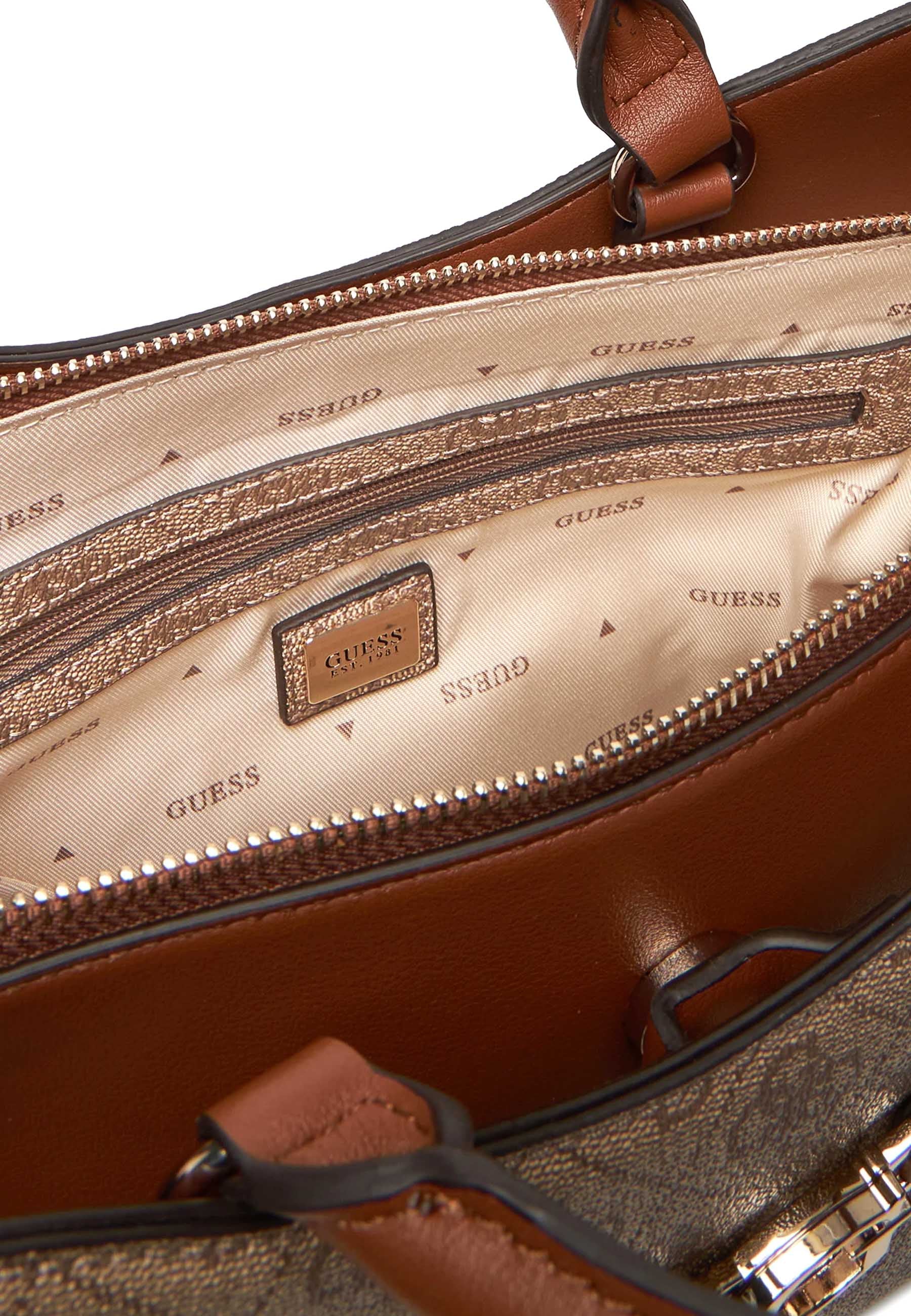 Borse a mano Marrone Guess