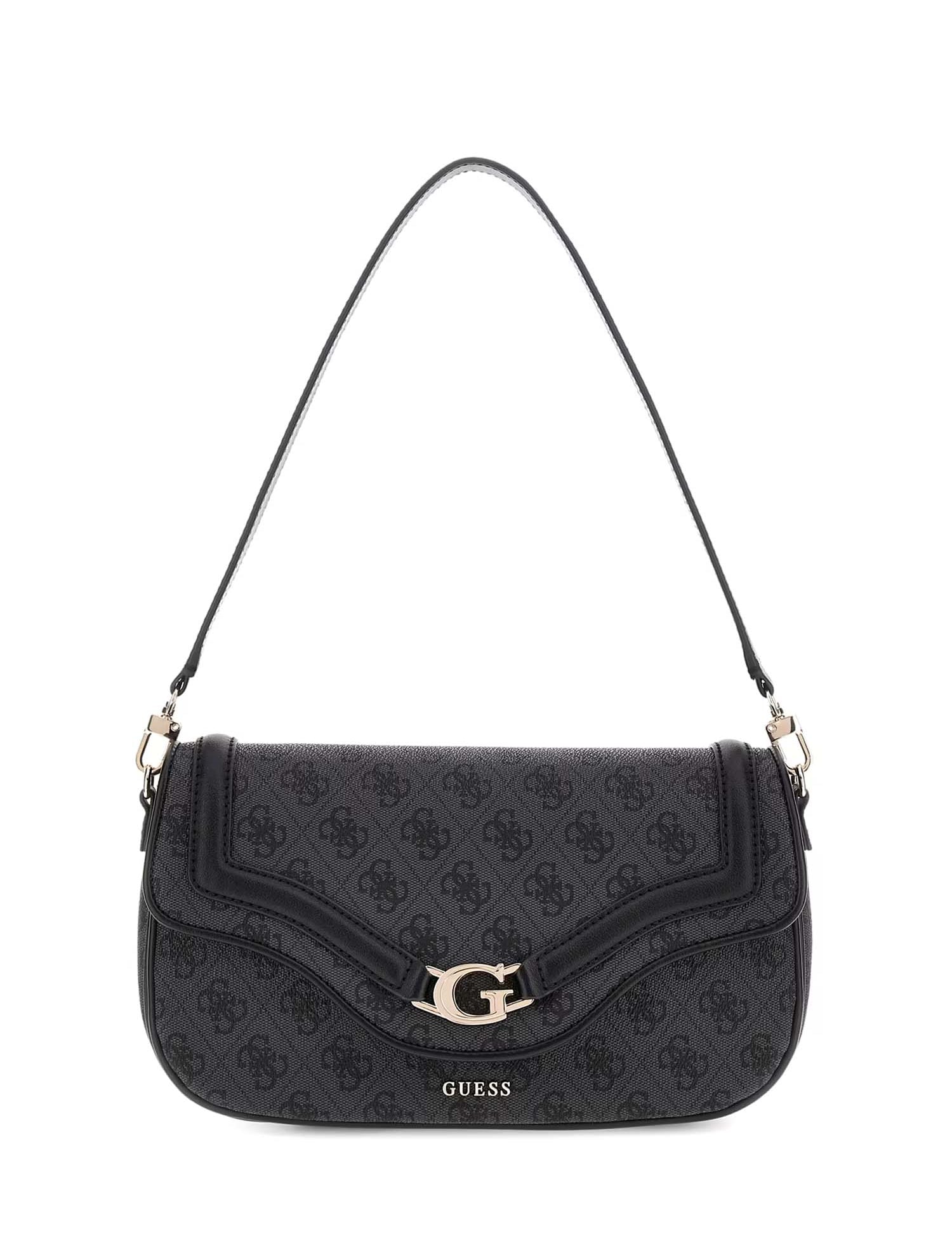 Tracolla Nero Guess