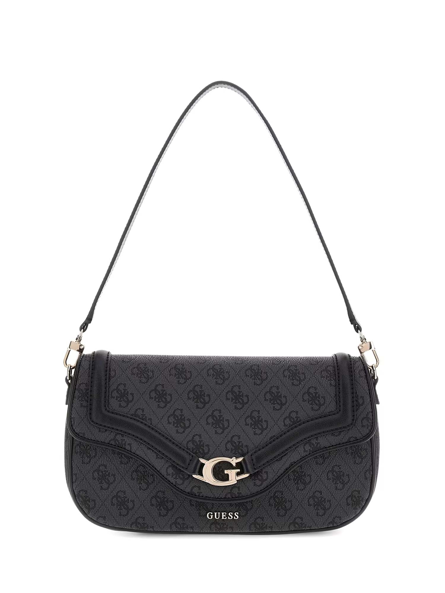 Tracolla Nero Guess