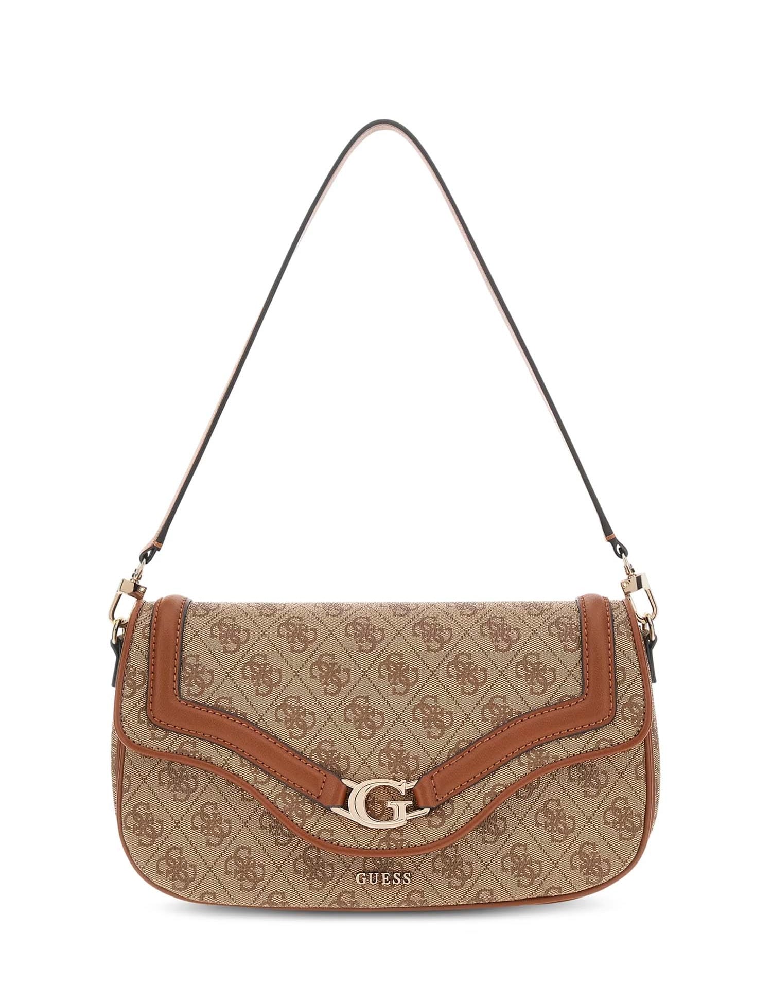 Tracolla Marrone Guess