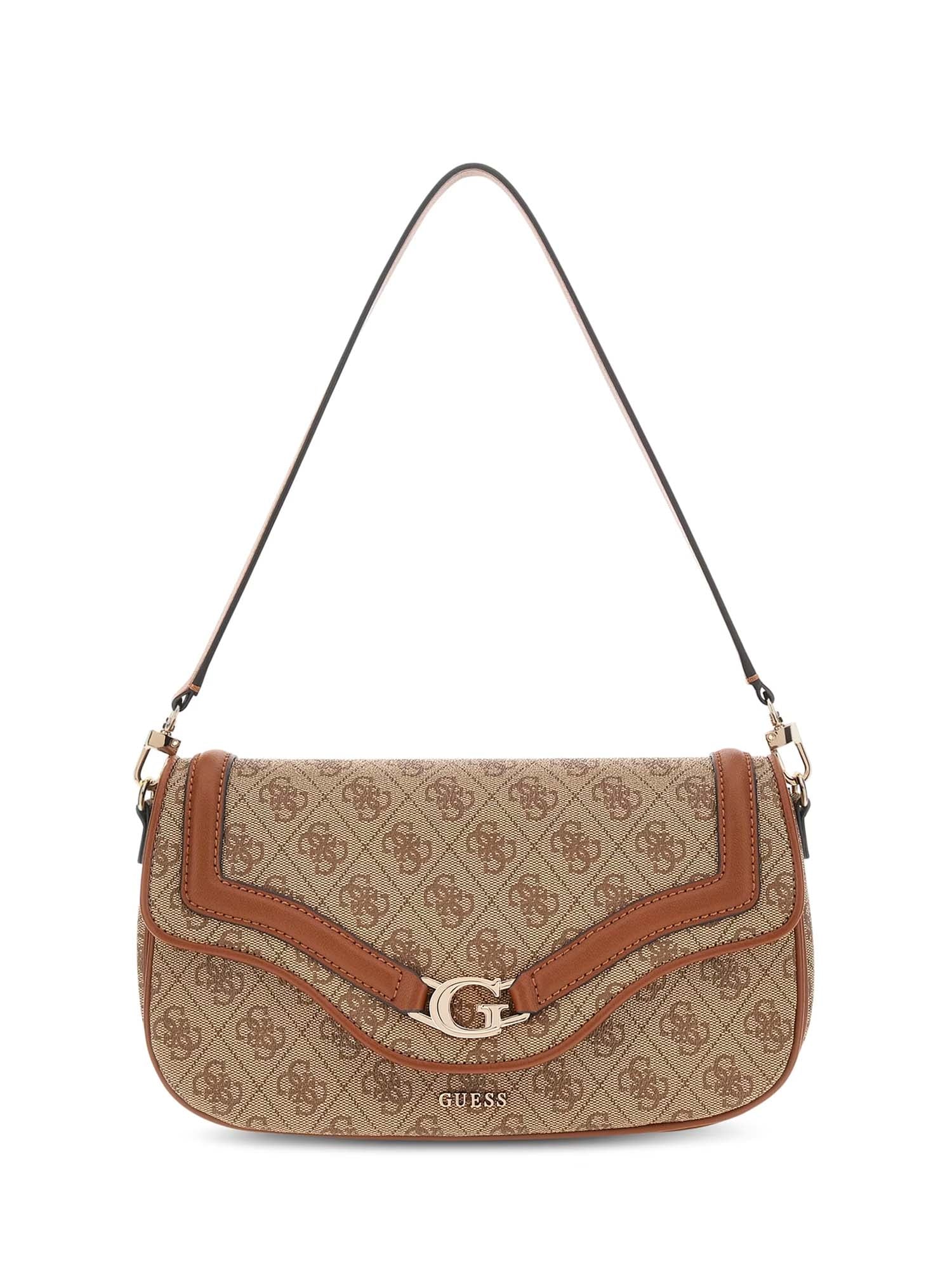 Tracolla Marrone Guess