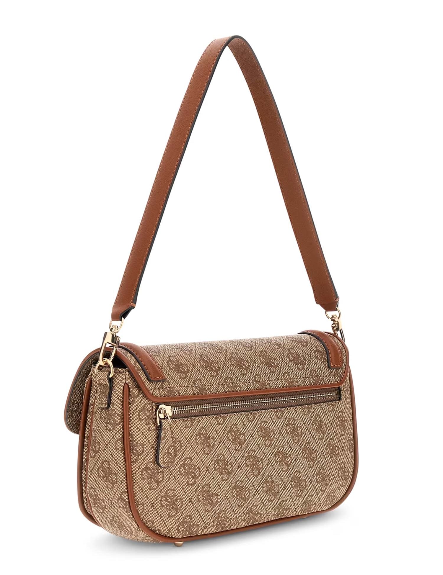 Tracolla Marrone Guess