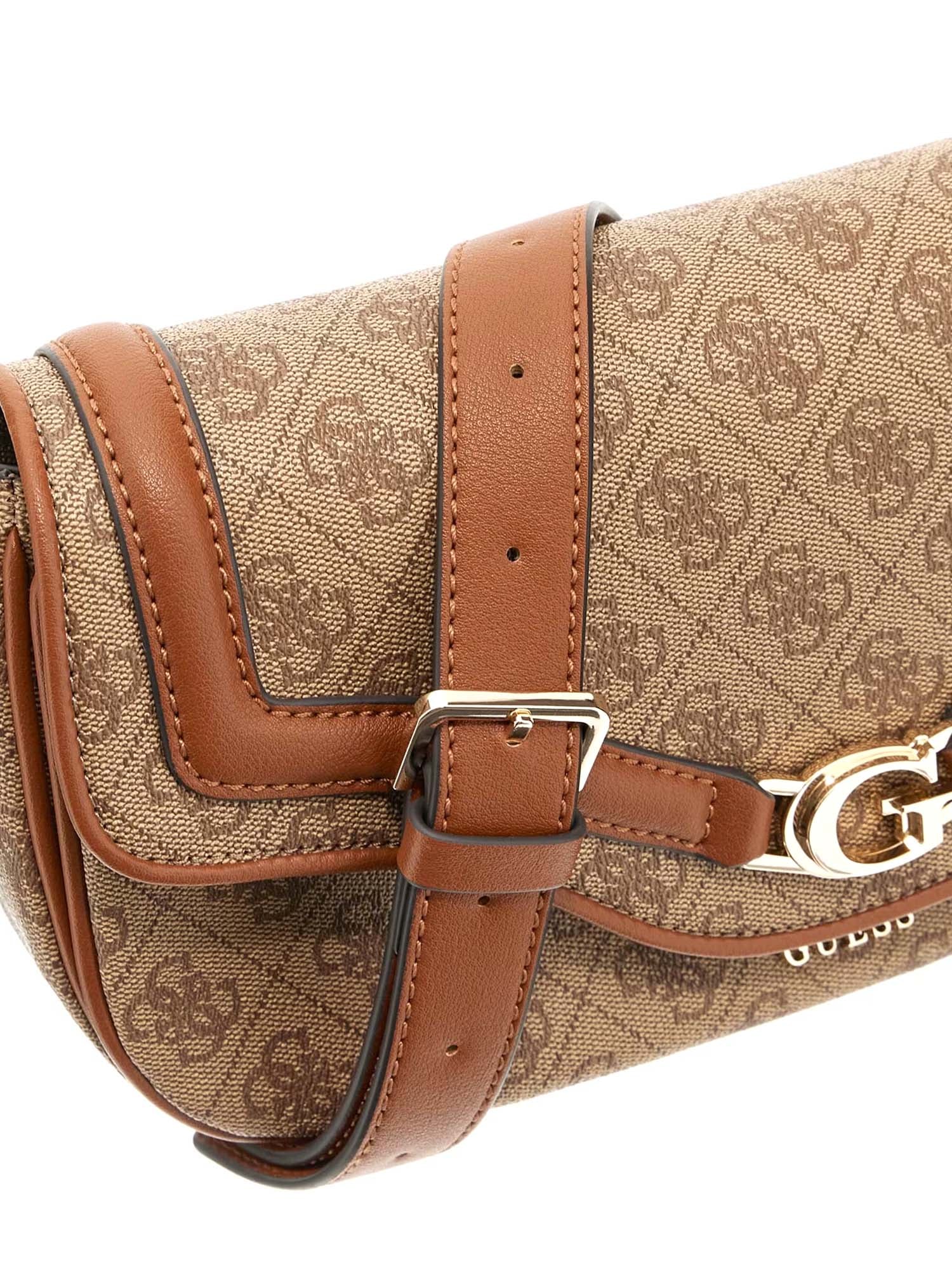 Tracolla Marrone Guess