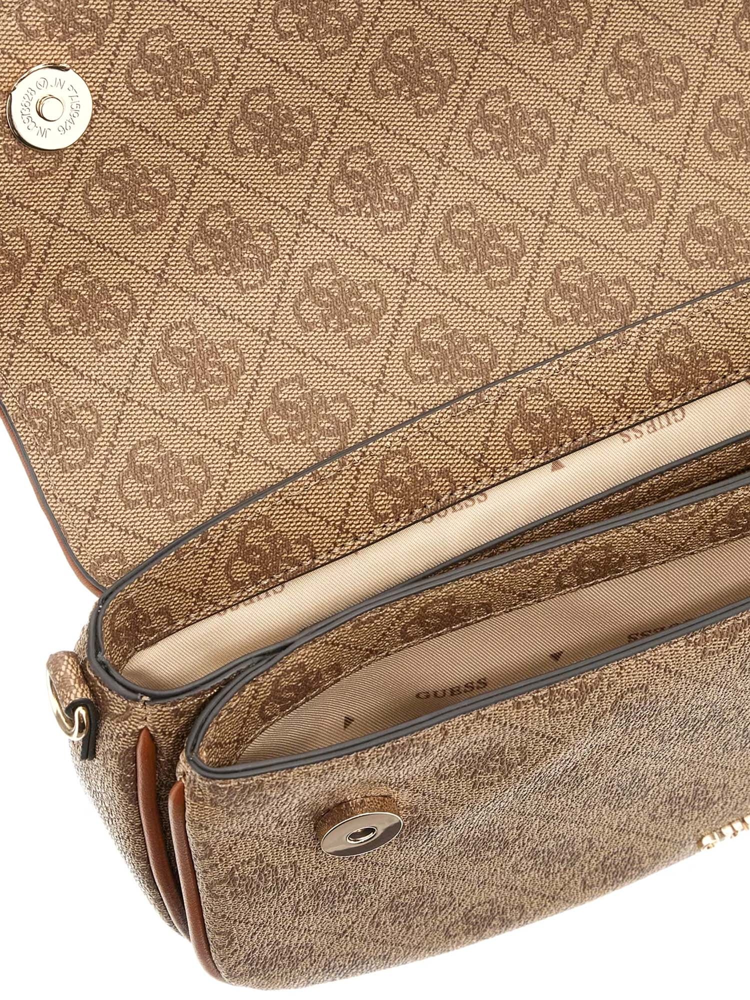 Tracolla Marrone Guess