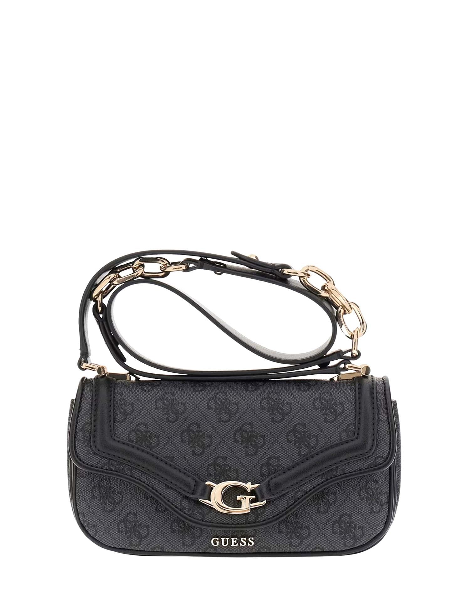 Tracolla Nero Guess