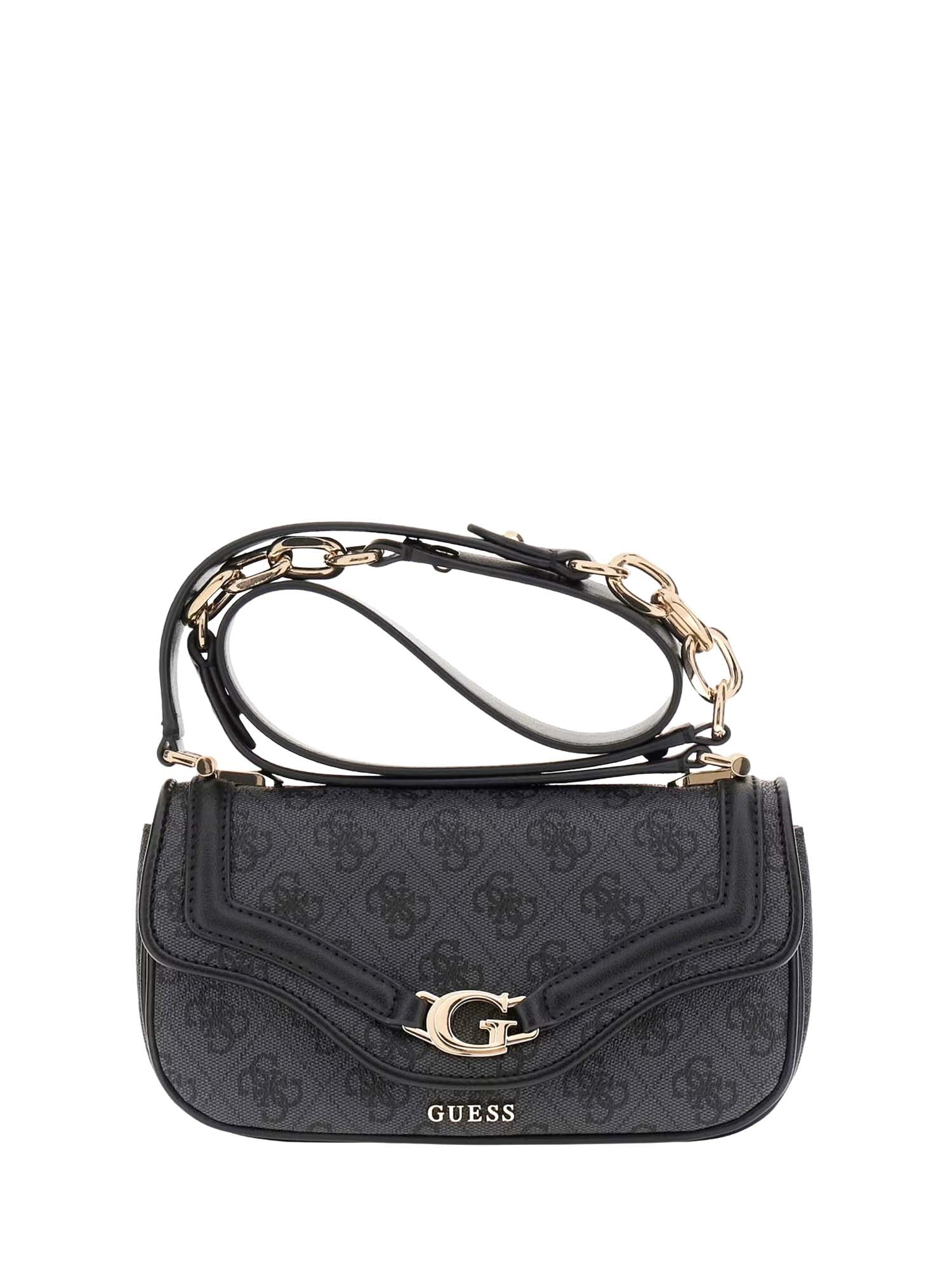 Tracolla Nero Guess