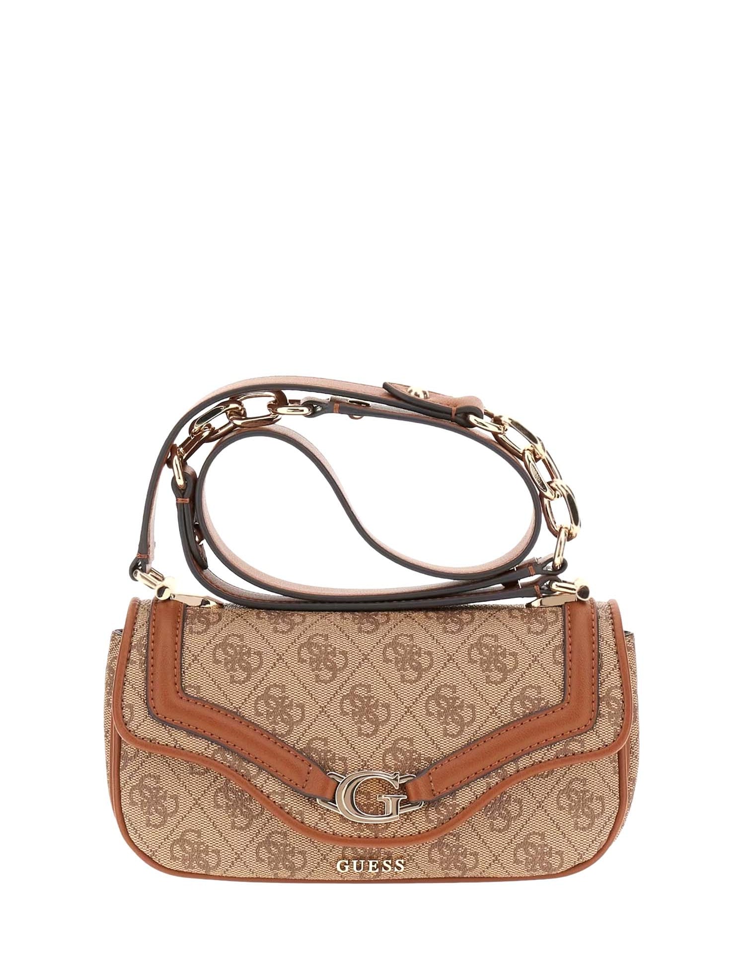 Tracolla Marrone Guess